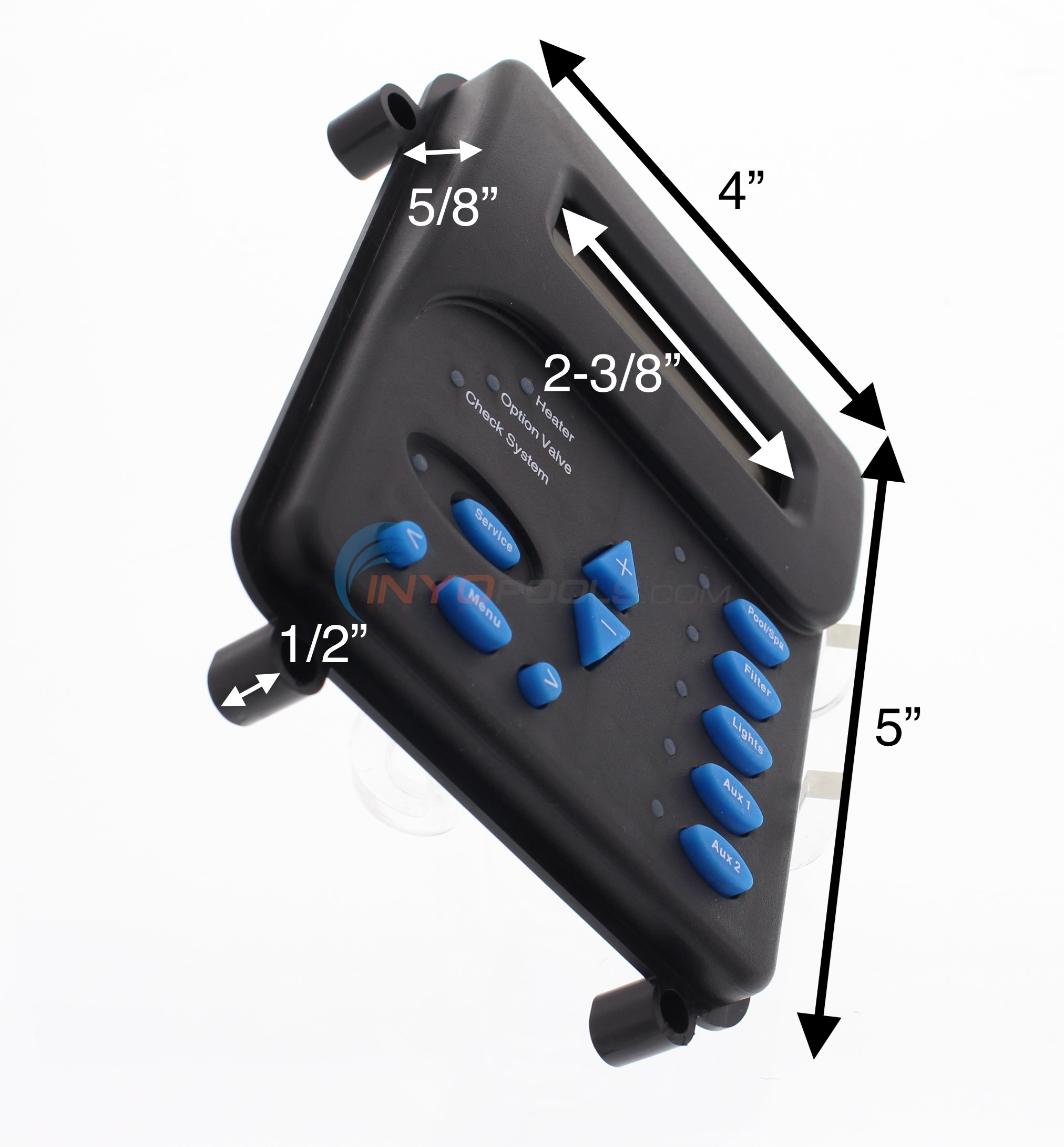 Hayward GLX-PL-LOC-P-4 ローカルディスプレイ 交換用 Hayward PL-P-4 Goldline Pro Logic オートメーション 塩素処理並行輸入 Hayward Goldline Pro Logic P-4 Local Display Replacement - GLX-PL