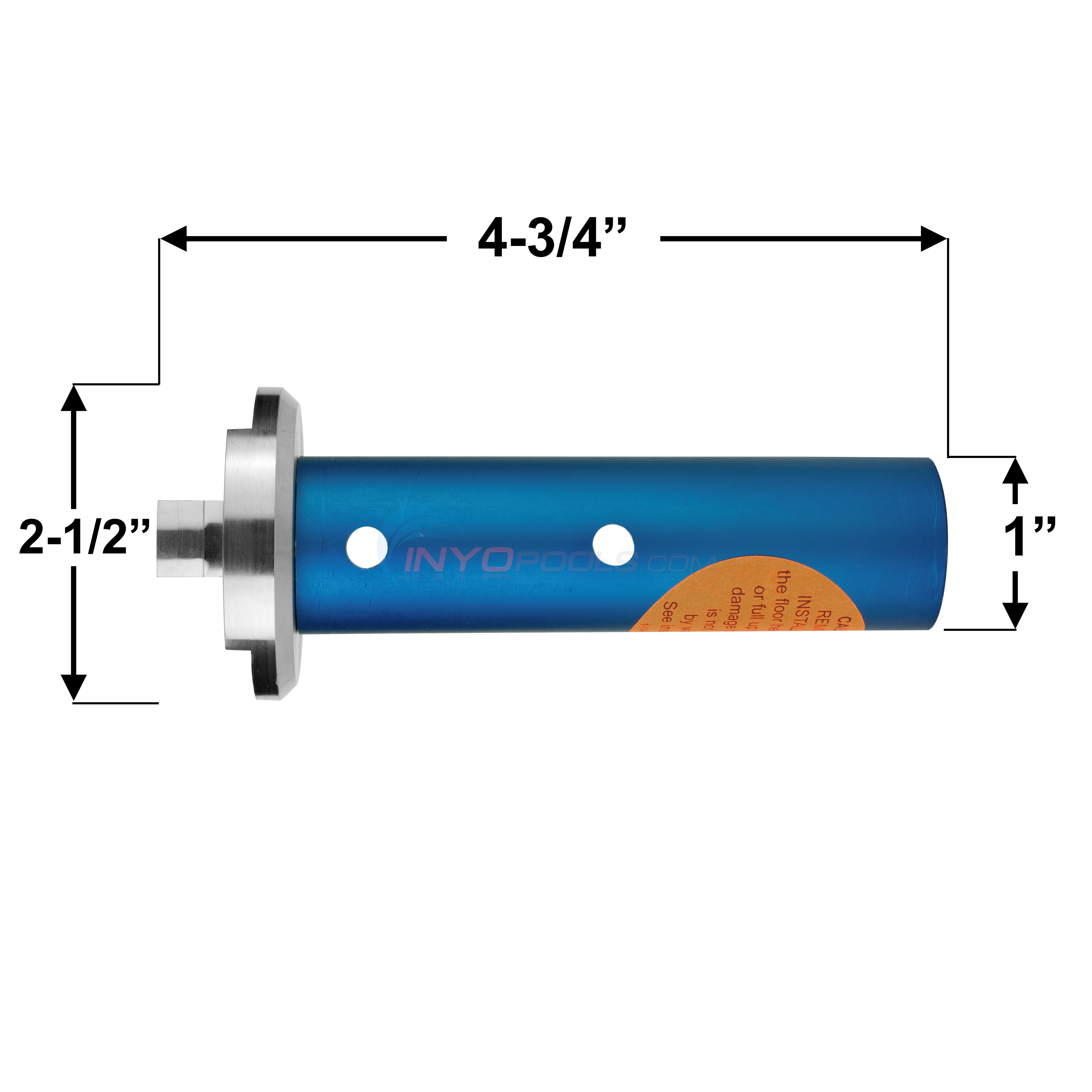 Zodiac Pop Up Removal Tool Stainless Steel (3177)