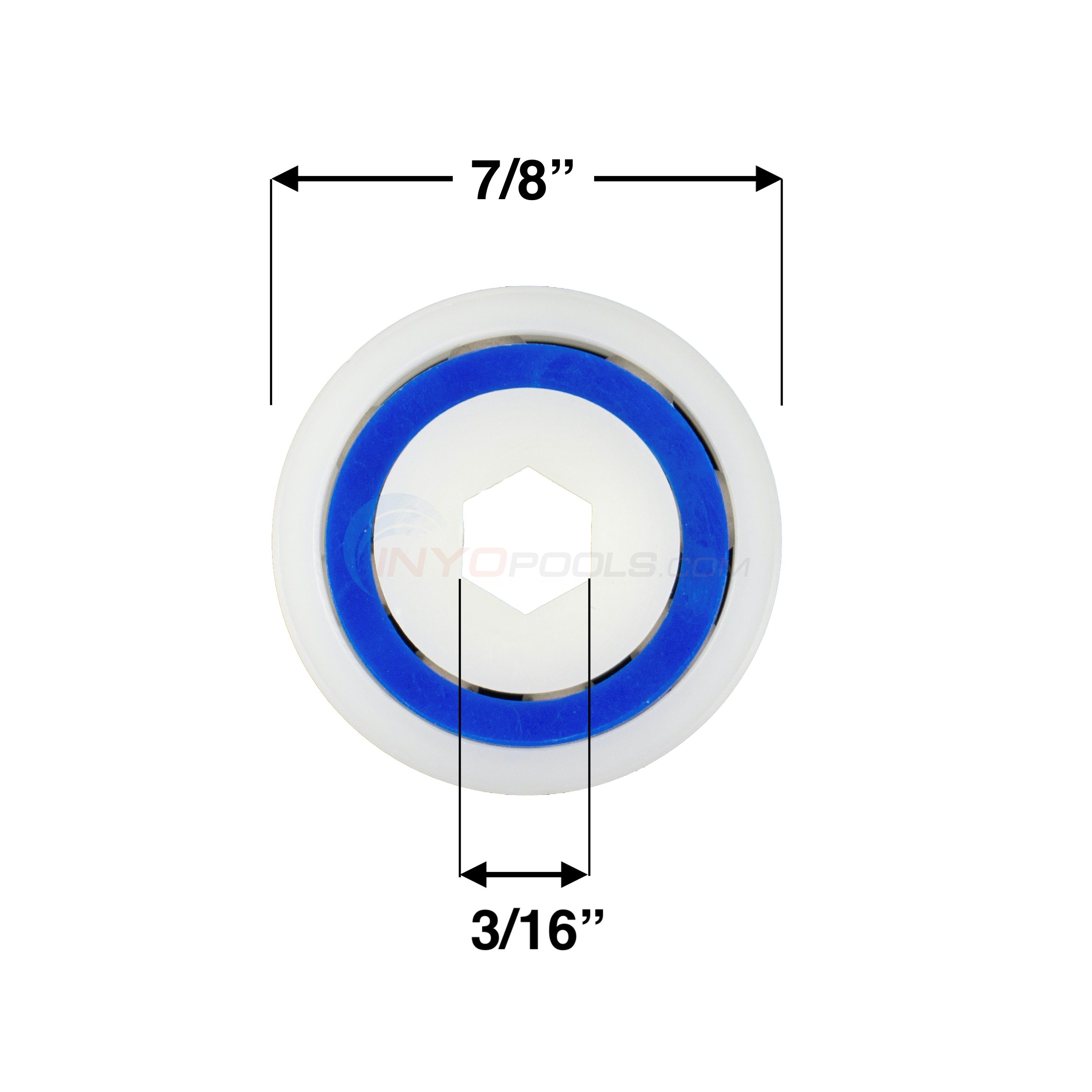 Polaris Shield Bearing 9-100-7011 For Pool Cleaners 380, 360, 340