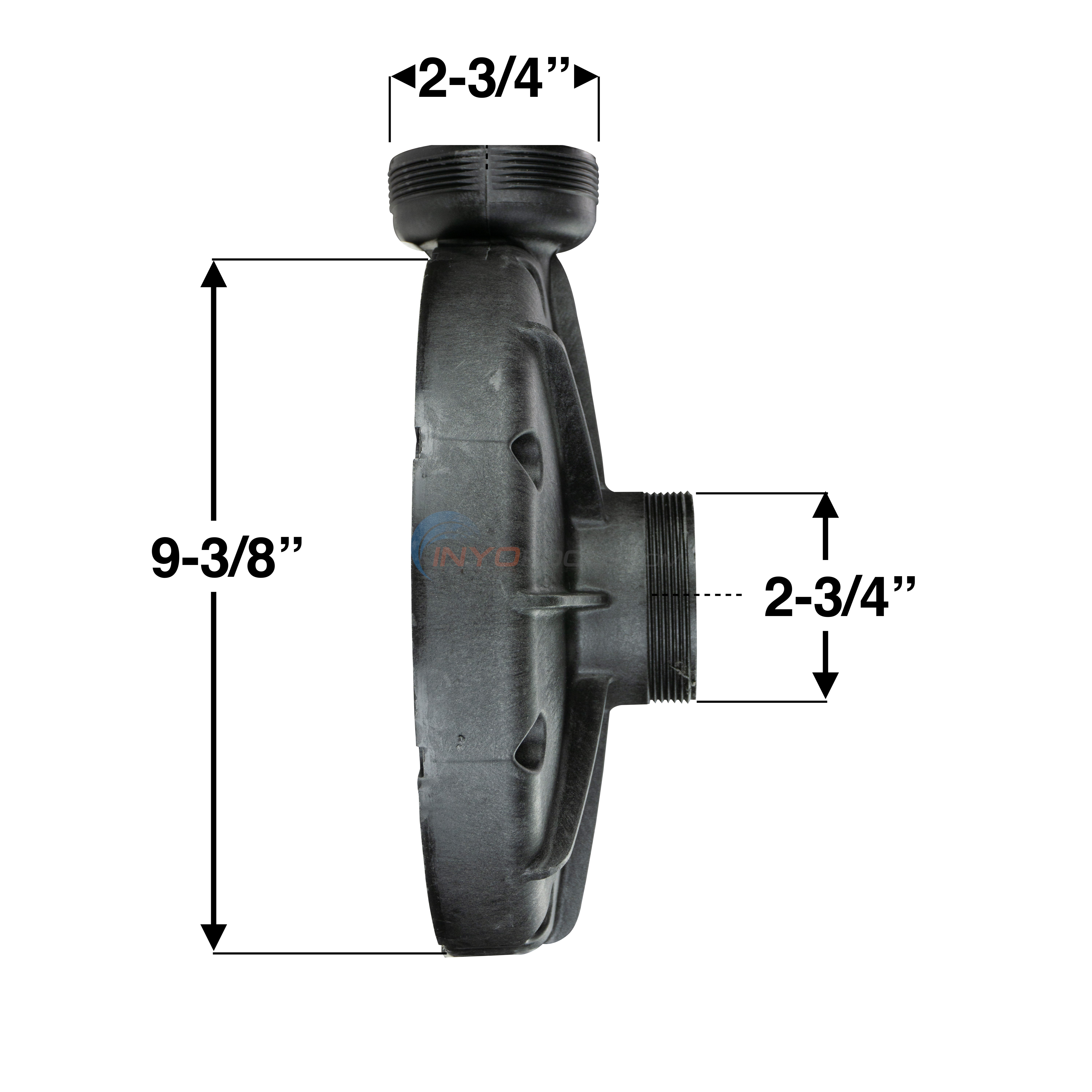 Hayward Booster Pump Housing Volute AX6060A