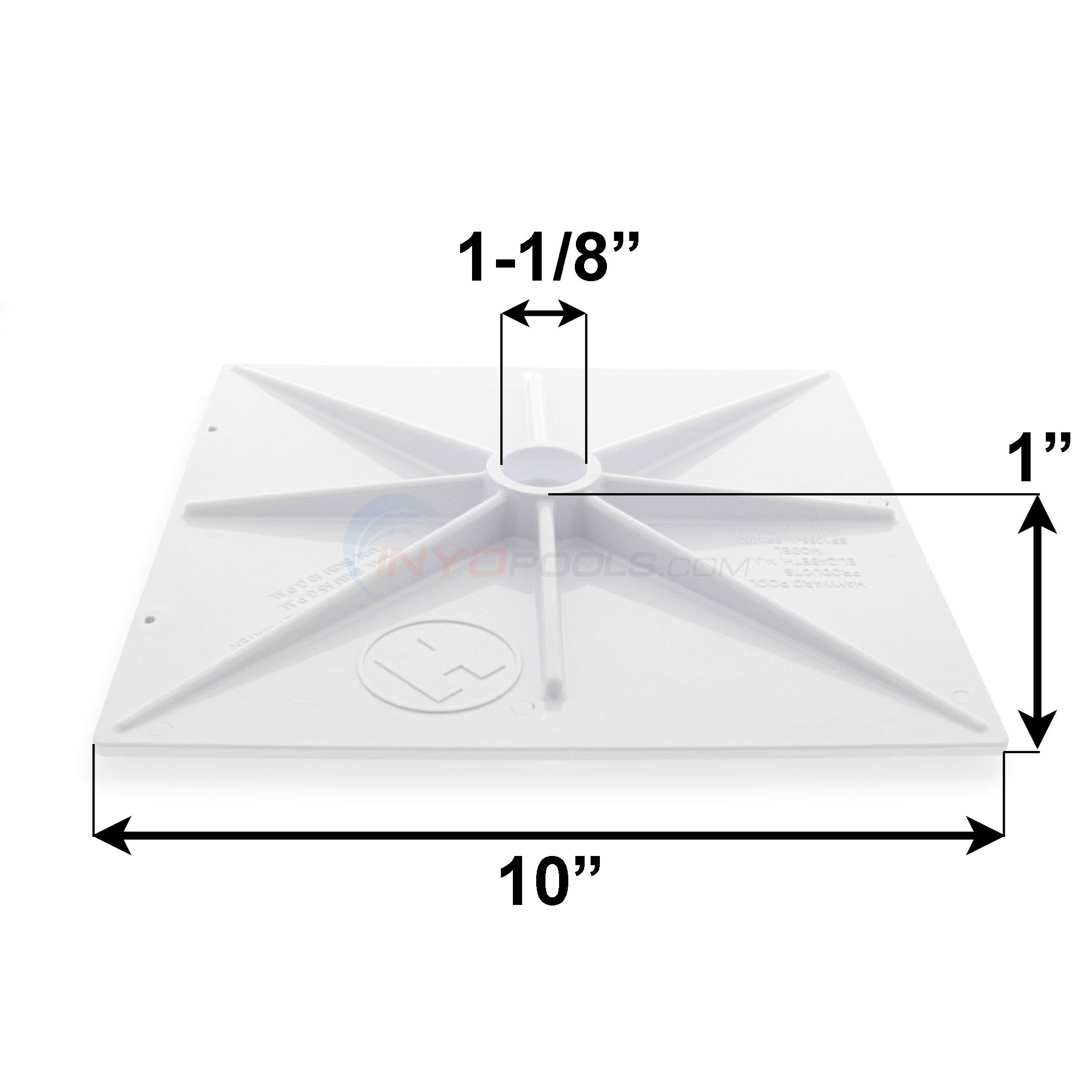 Coperchio Schiumatoio Superiore 10 Pollici Per Modelli SPX1082E - Foto 9