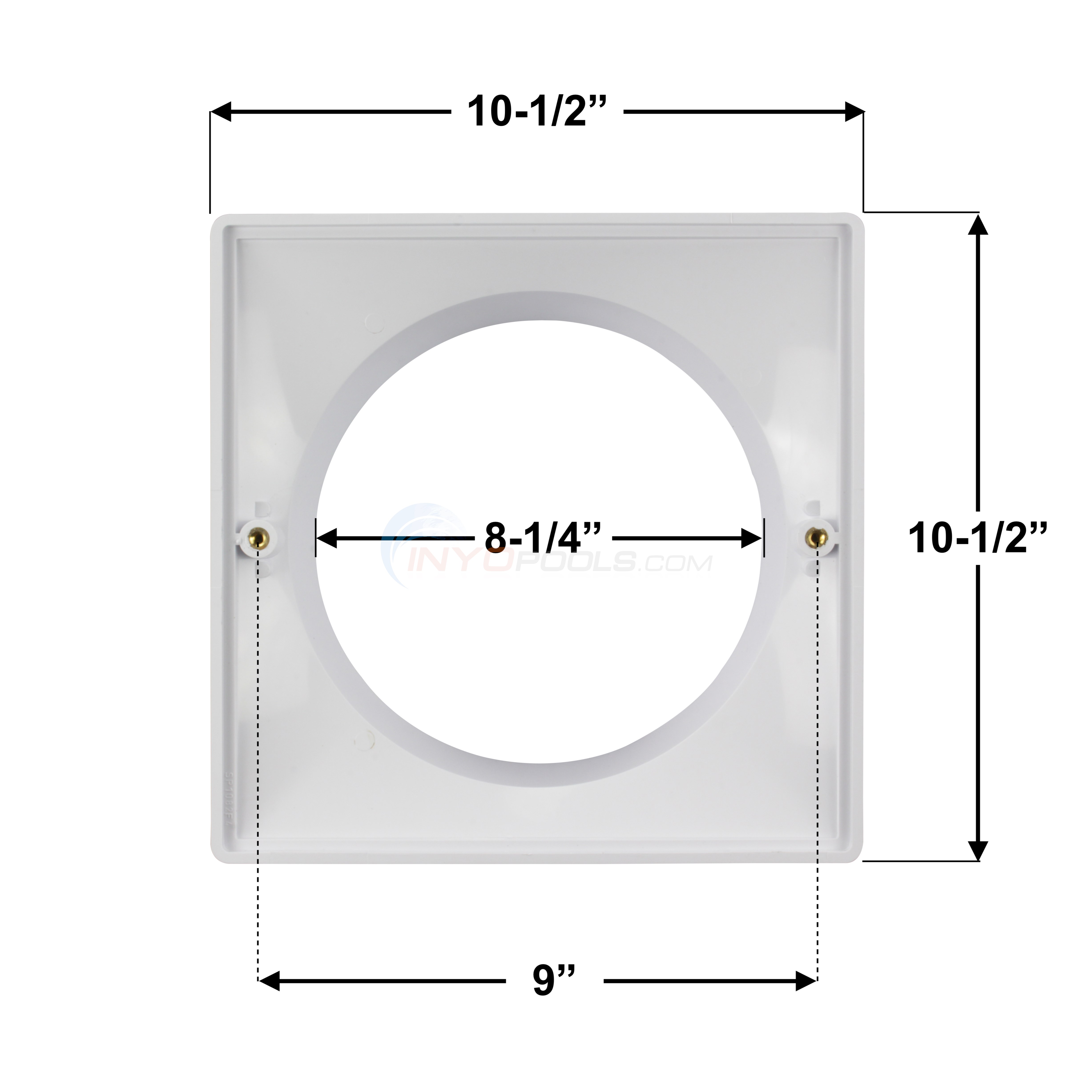 Hayward Adjusting Collar for Square Skimmer Cover SPX1082F