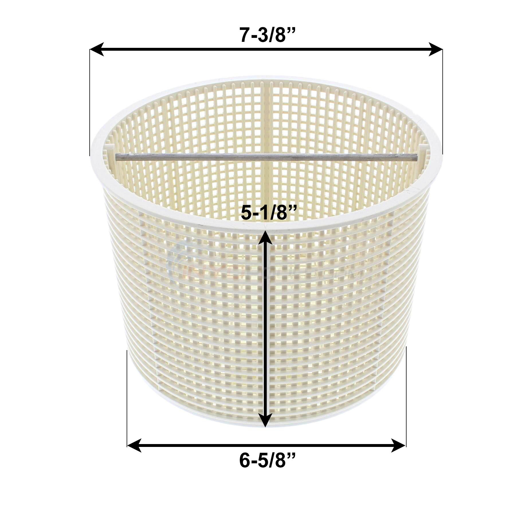 Hayward SPX1082CA Pool Skimmer Basket Improved Replacement handle only Stainless 