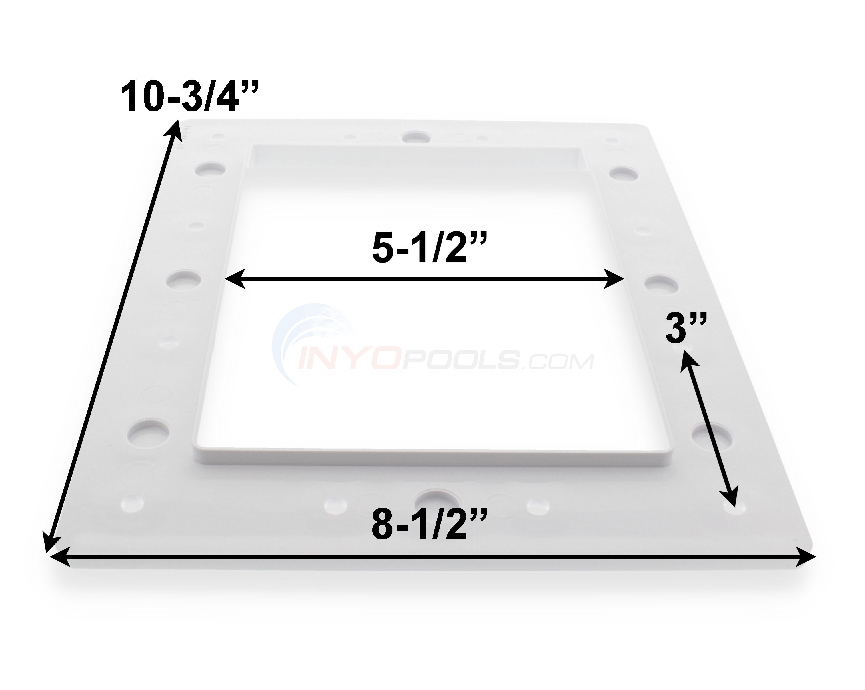 Face Plate 12 Hole SPX1084L