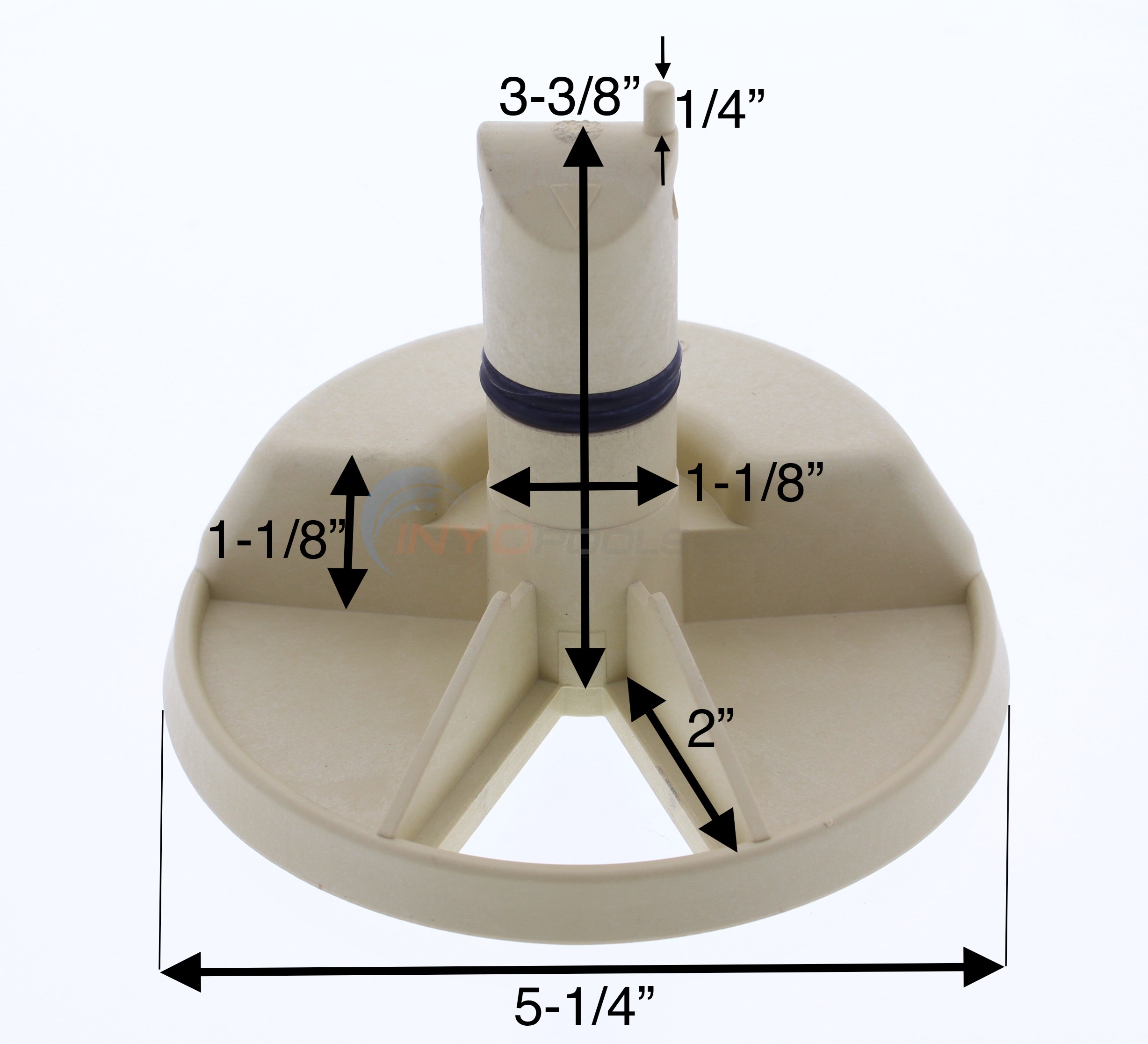 その他 shalala Astral Distributor with gasket1.5-Inch - 4404120106