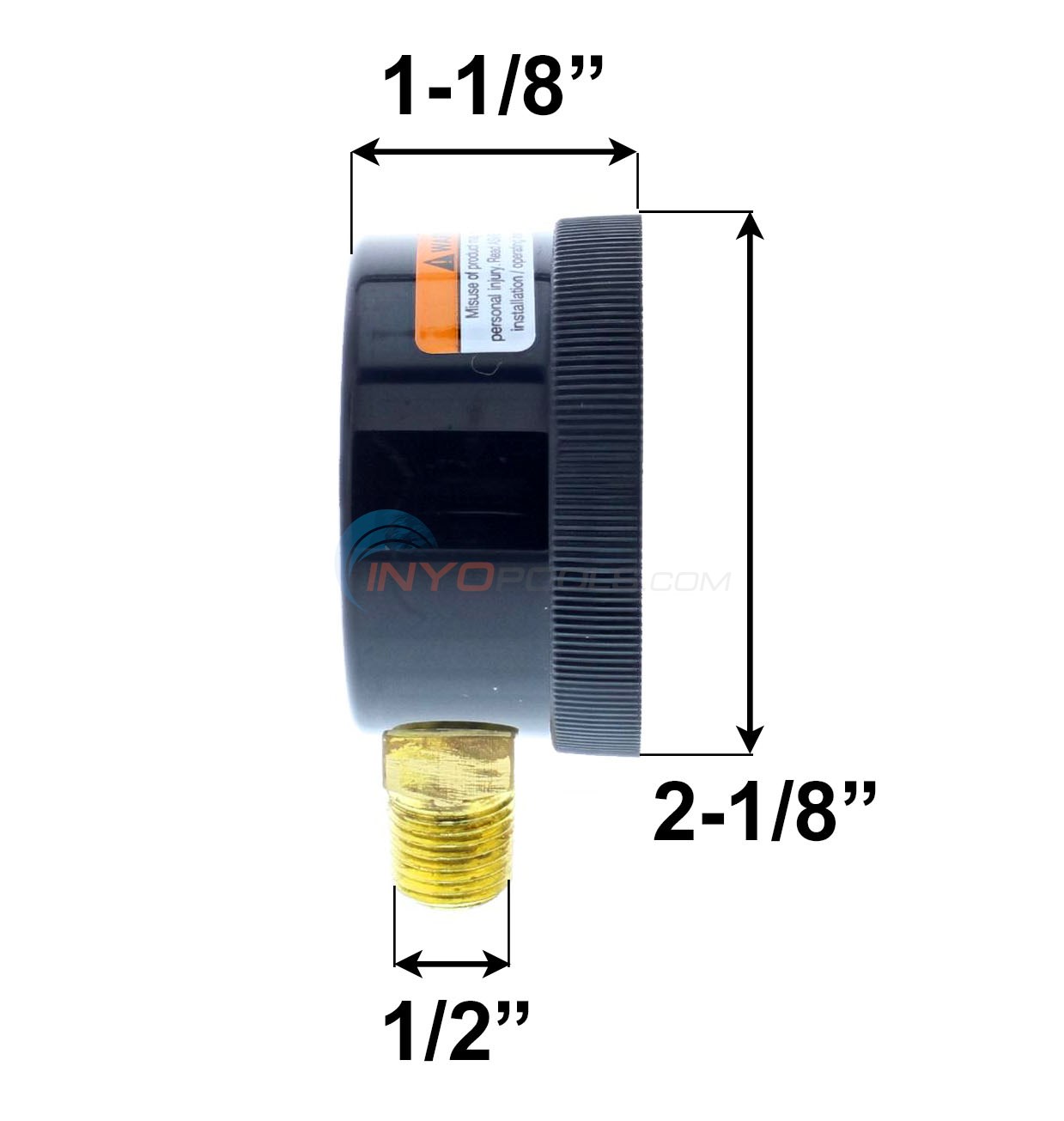 Jandy Pressure Gauge W/oring (r0359600)