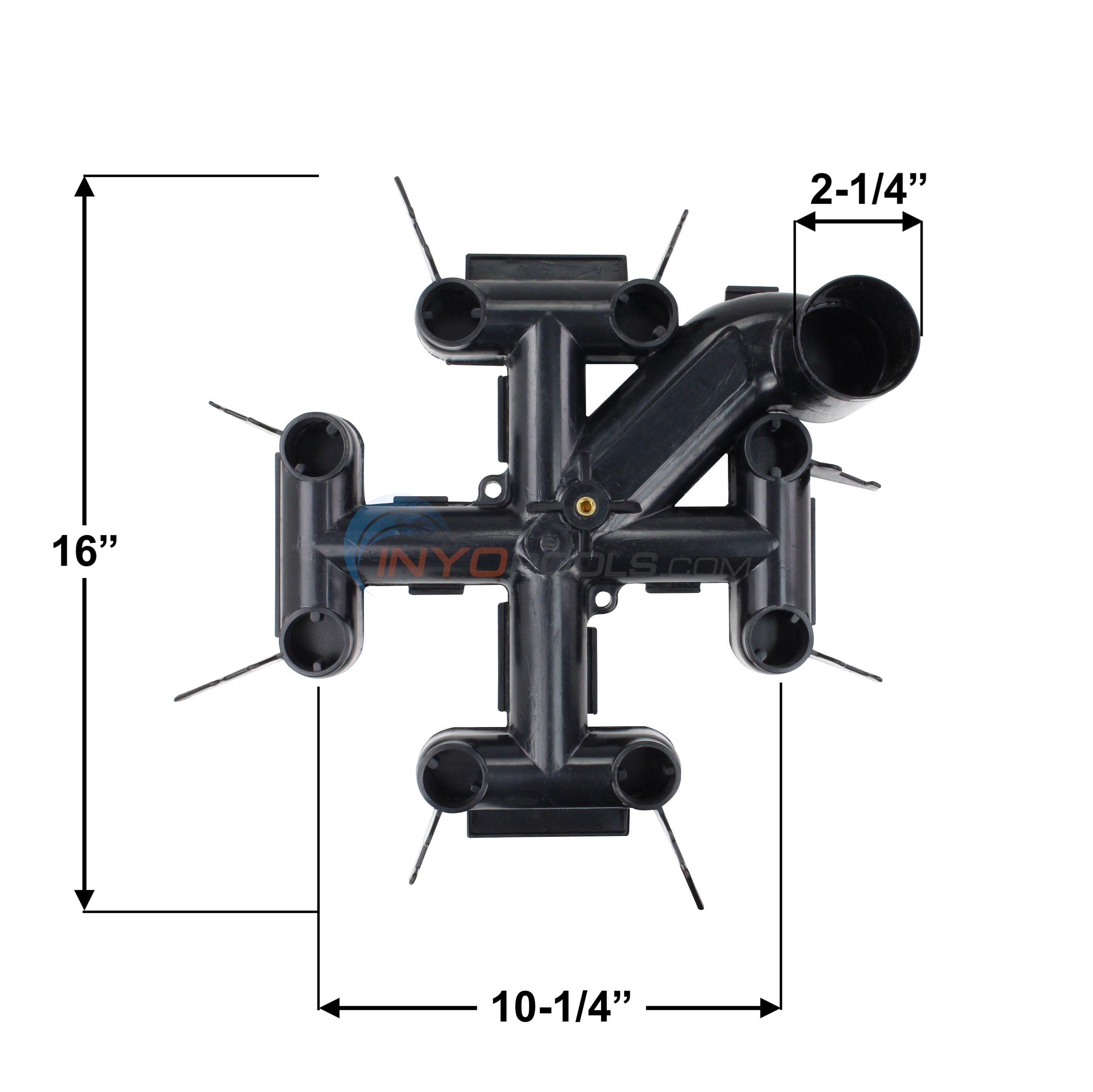 Pentair Pac Fab Top Manifold With Screen for NS Filters
