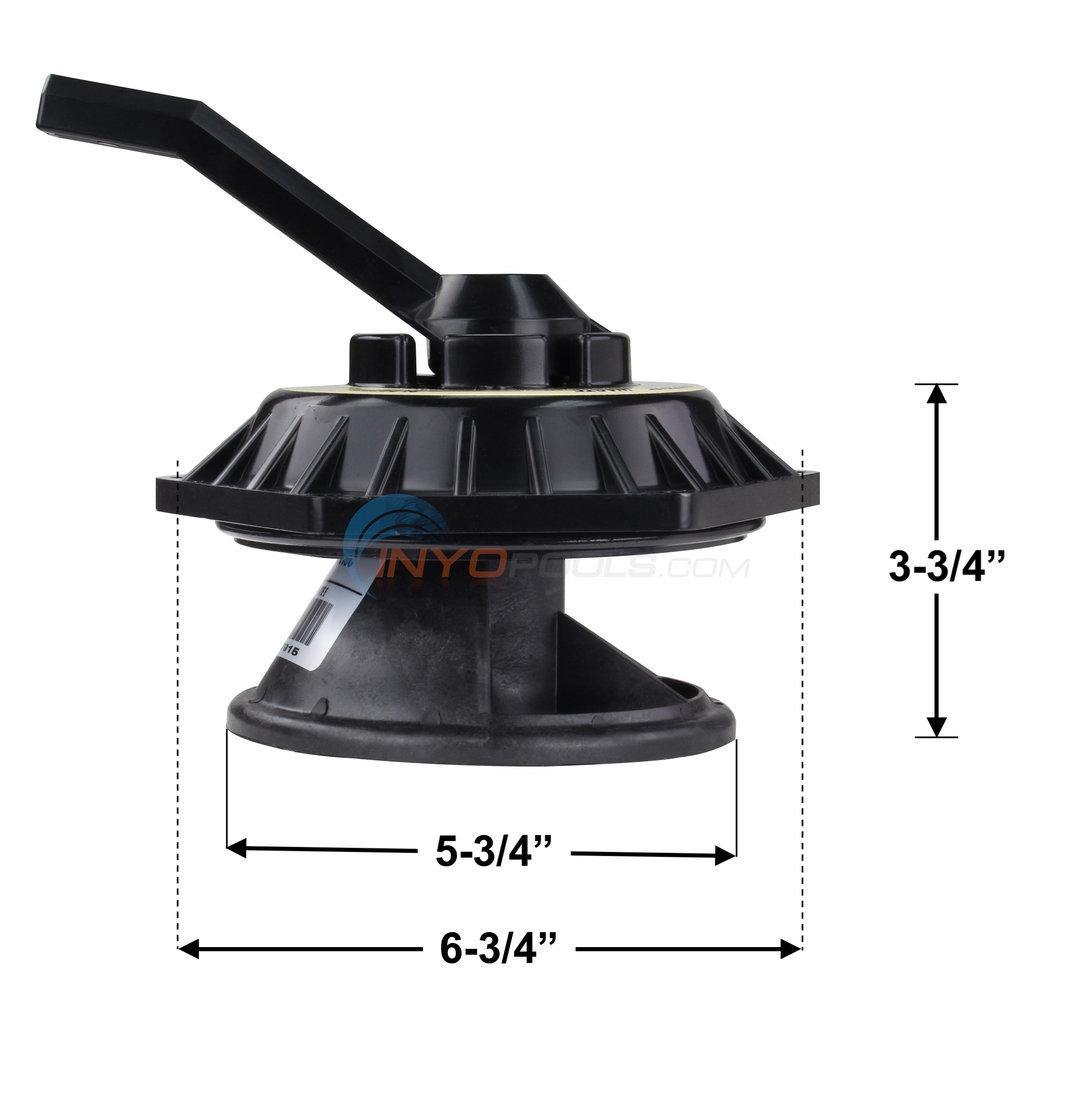 Replacement Top Valve Assembly For Pentair™ 272531 - PL0748