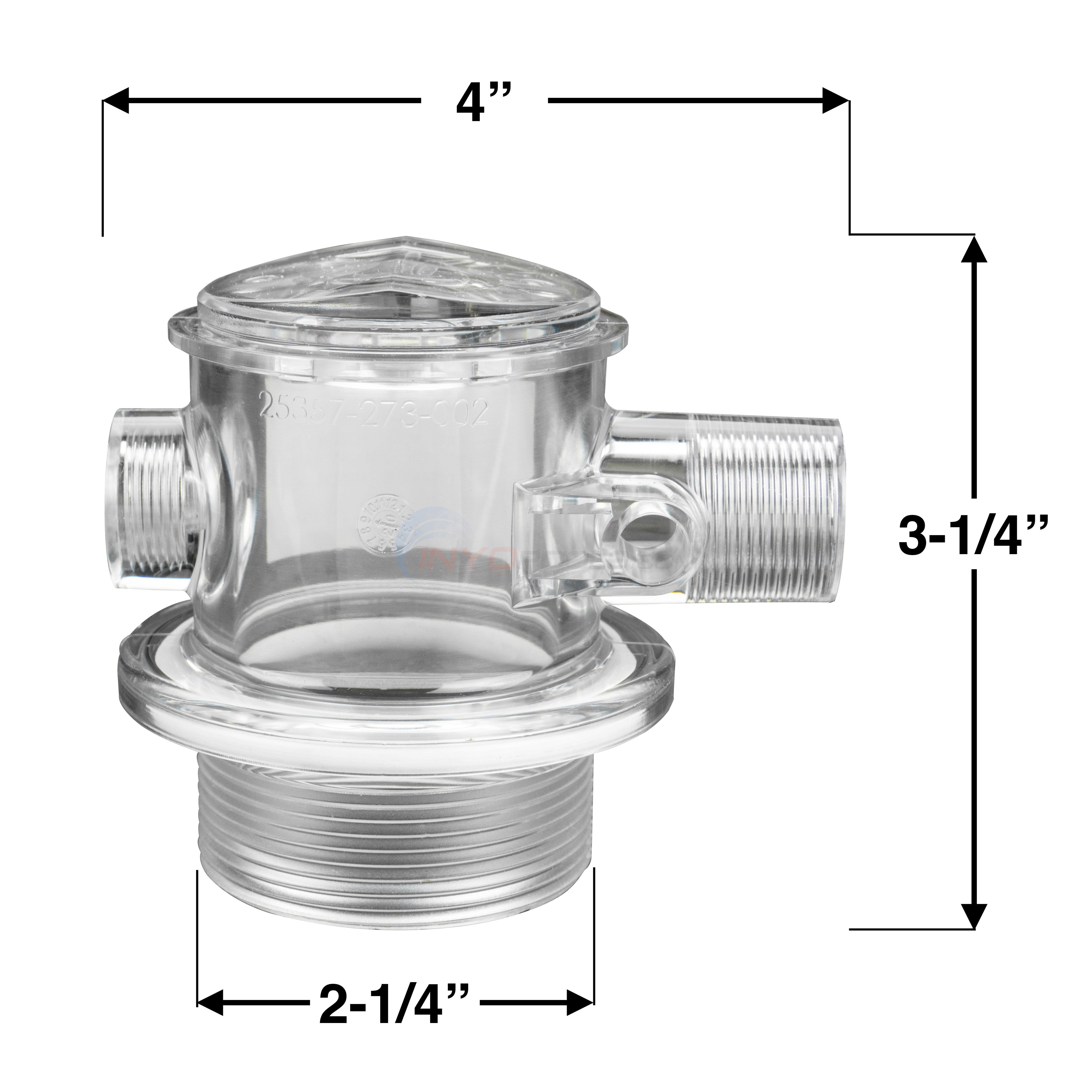 kureha⭐️36 Pentair Clear Manual Air Relief Assembly with Gauge | Triton