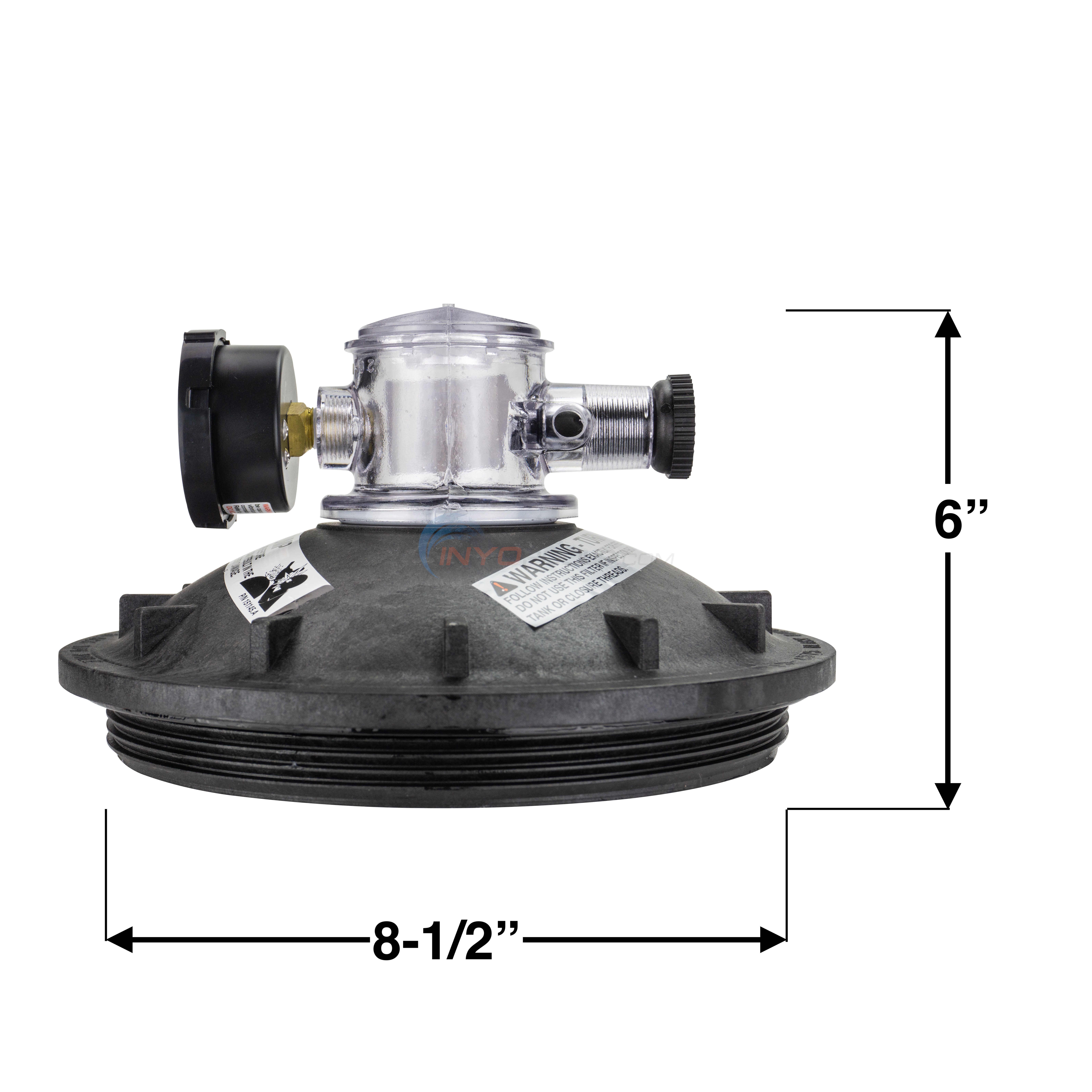Pentair 8-1/2-inch Buttress Thread Closure Replacement Kit Pentair 8-1/2-inch Buttress Thread Closure Replacement Kit