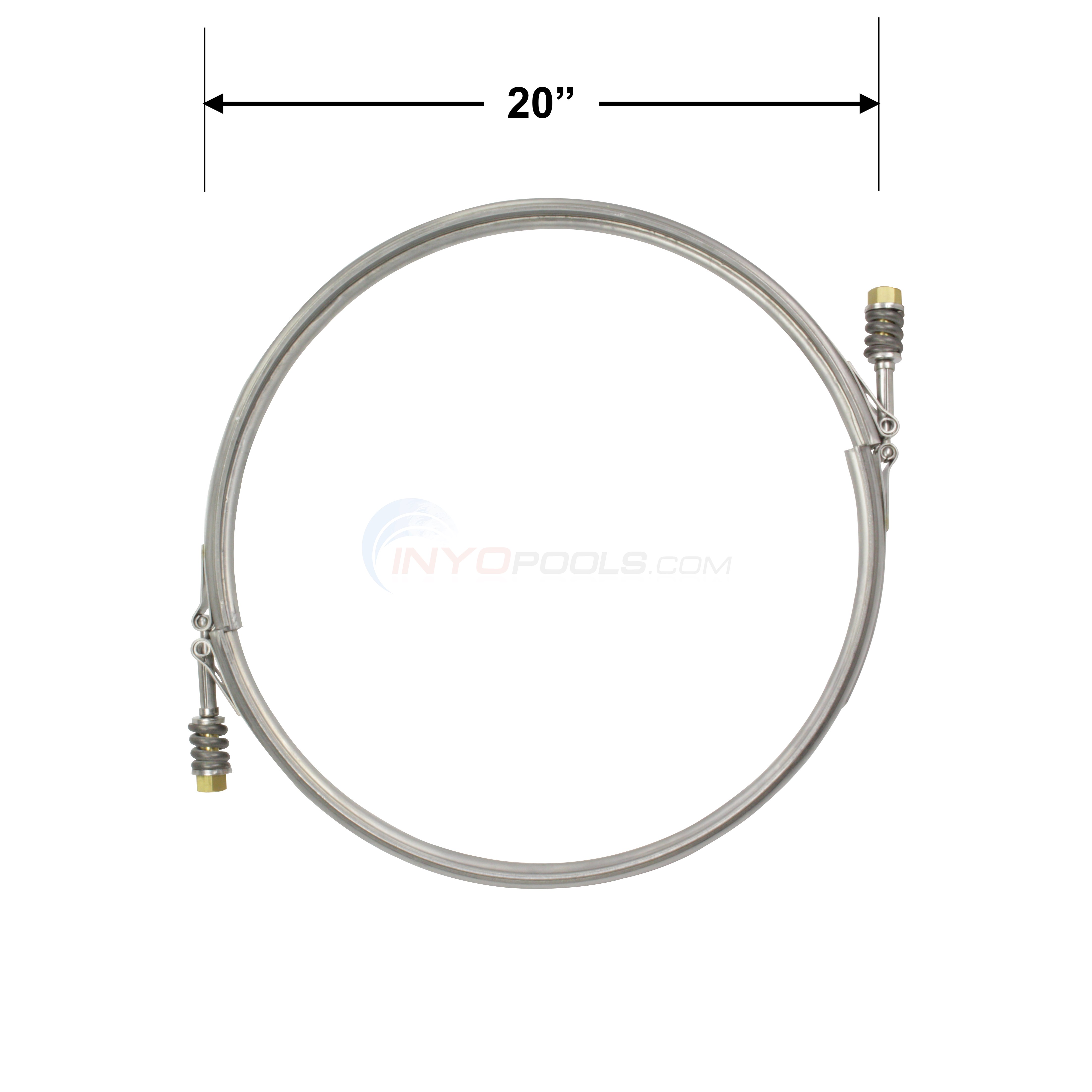 Pentair Pac Fab FNS (after 3/93) and FSH Series Filter Body