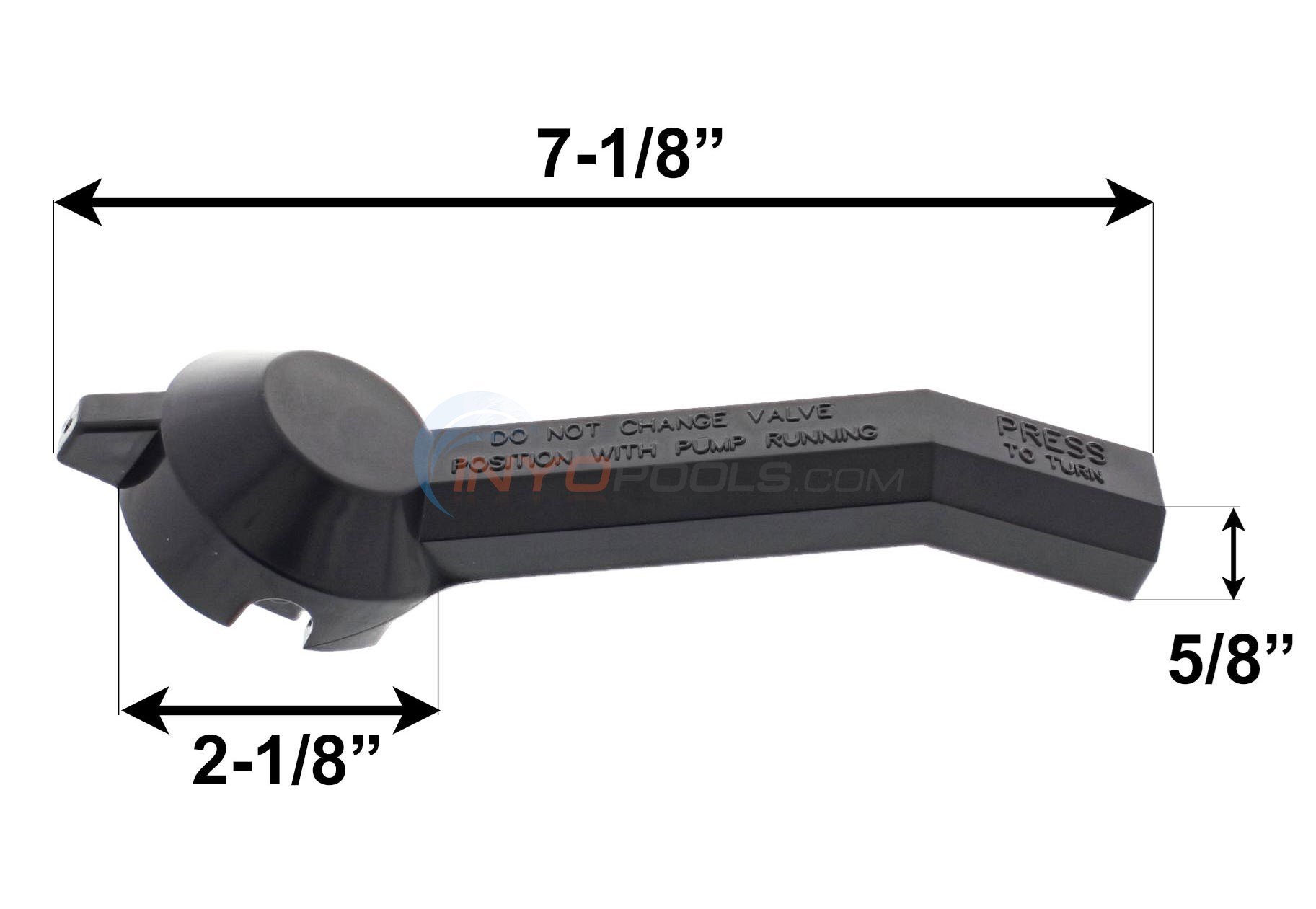 Pentair Handle, Valve (272520) - INYOPools.com