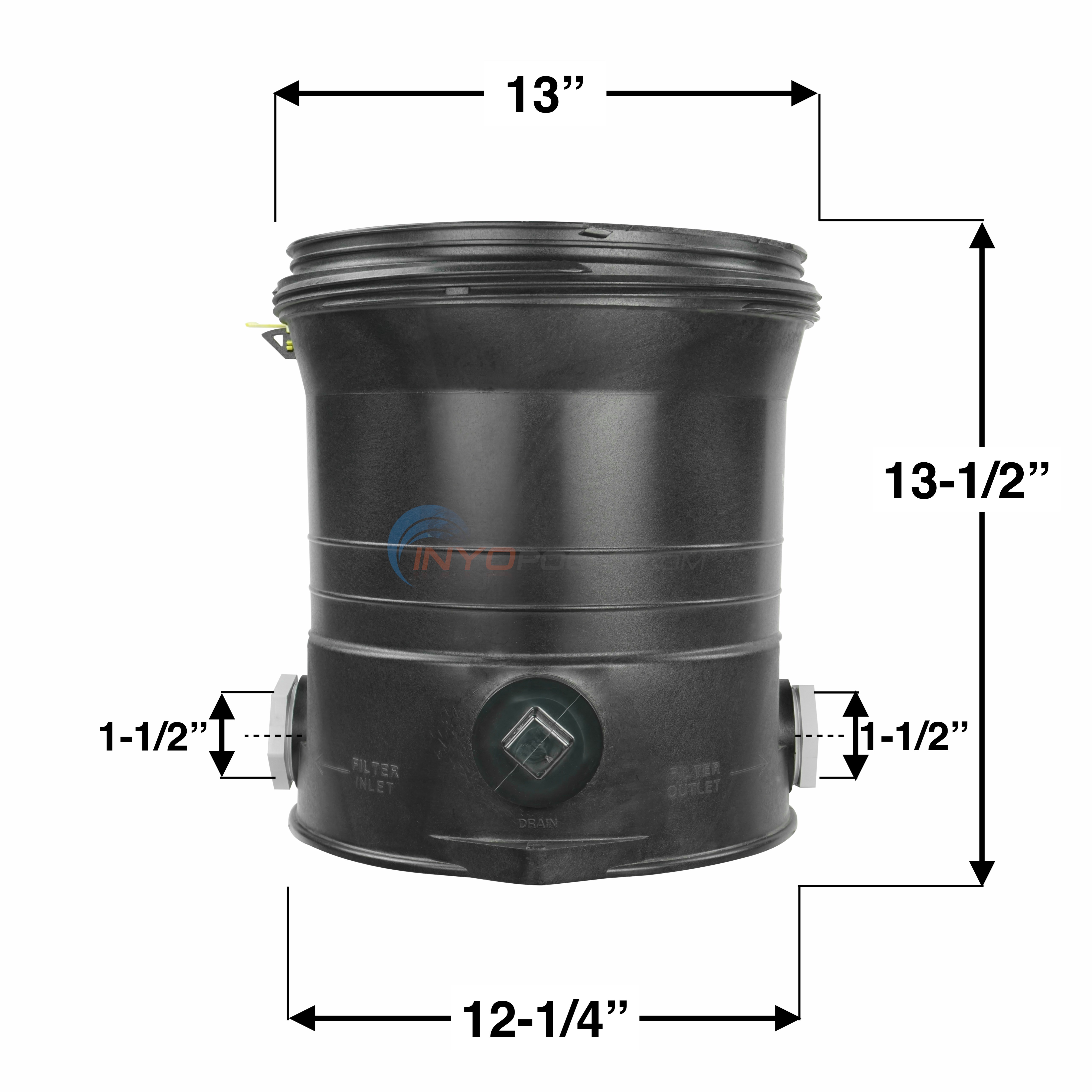 Carvin Jacuzzi Tank Body, CFR50, CFR75, LS40 - 42362301r000 - INYOPools.com