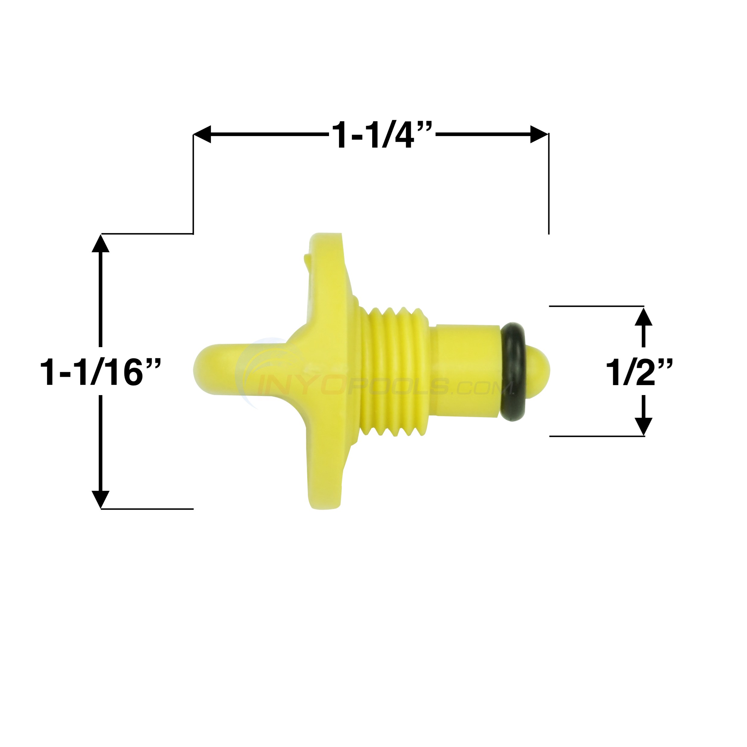 Jacuzzi Carvin Air Bleeder Valve with ORing 39254701R