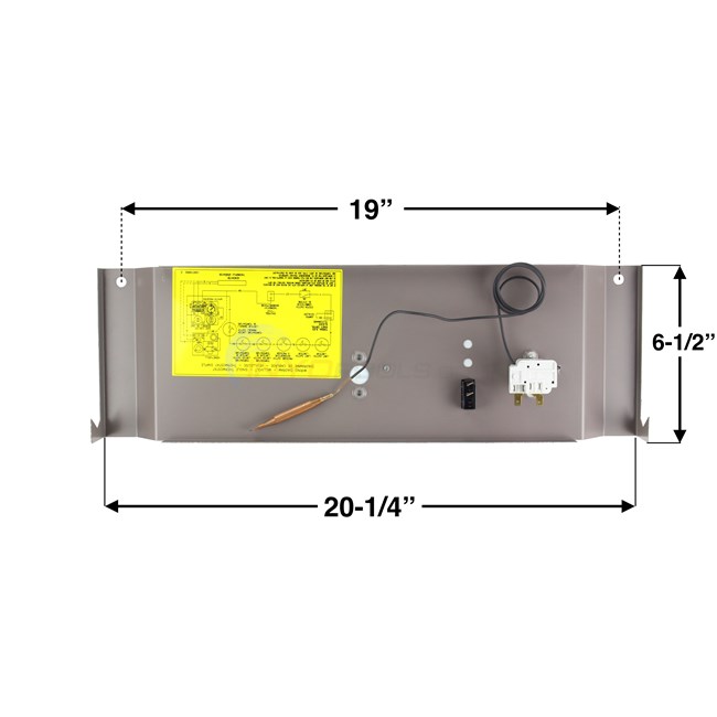 Hayward Control Panel Assembly 250MV (HAXCPA2250 ) - INYOPools.com