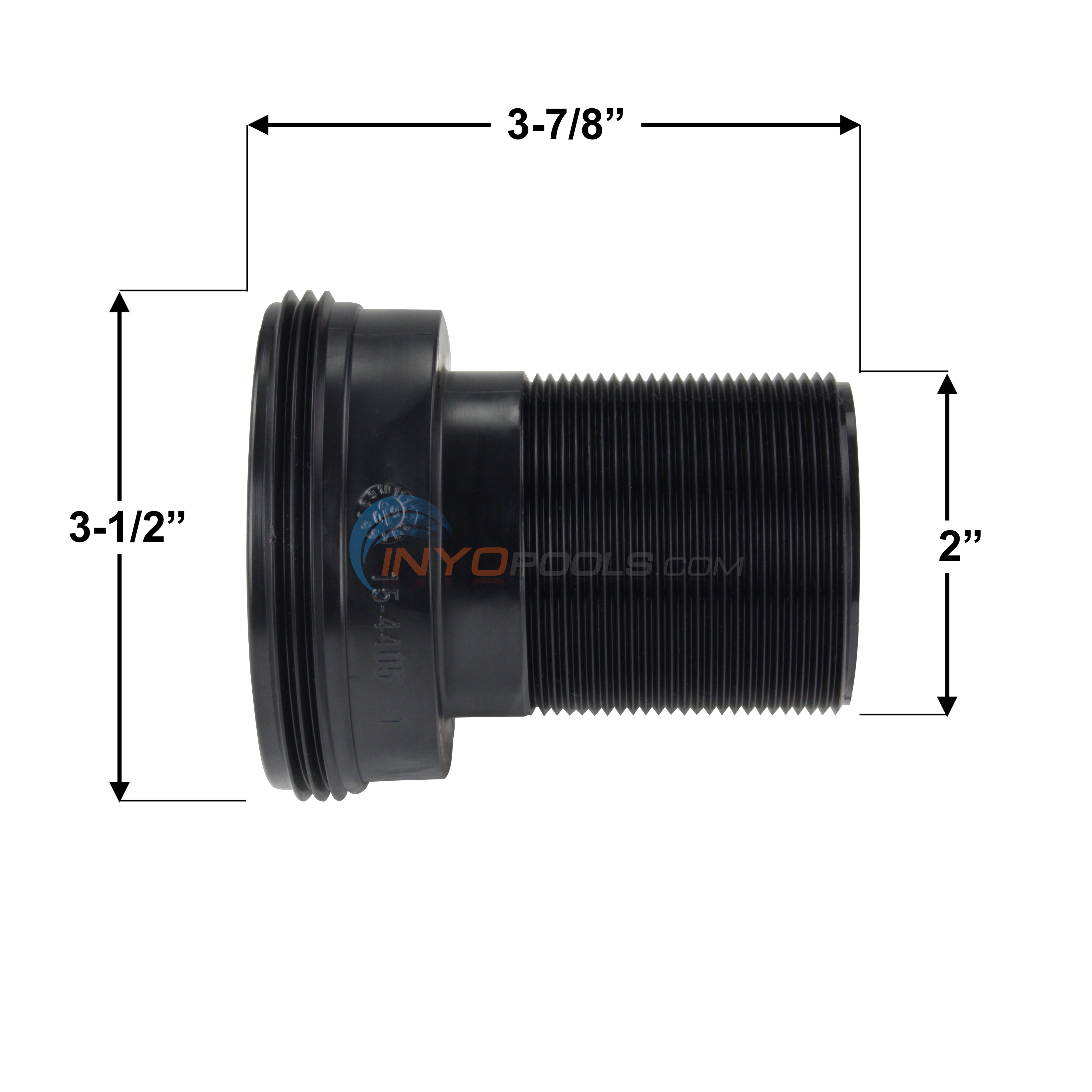 Pentair 2-Inch Bulk Head Fitting Replacement for Triton Pool