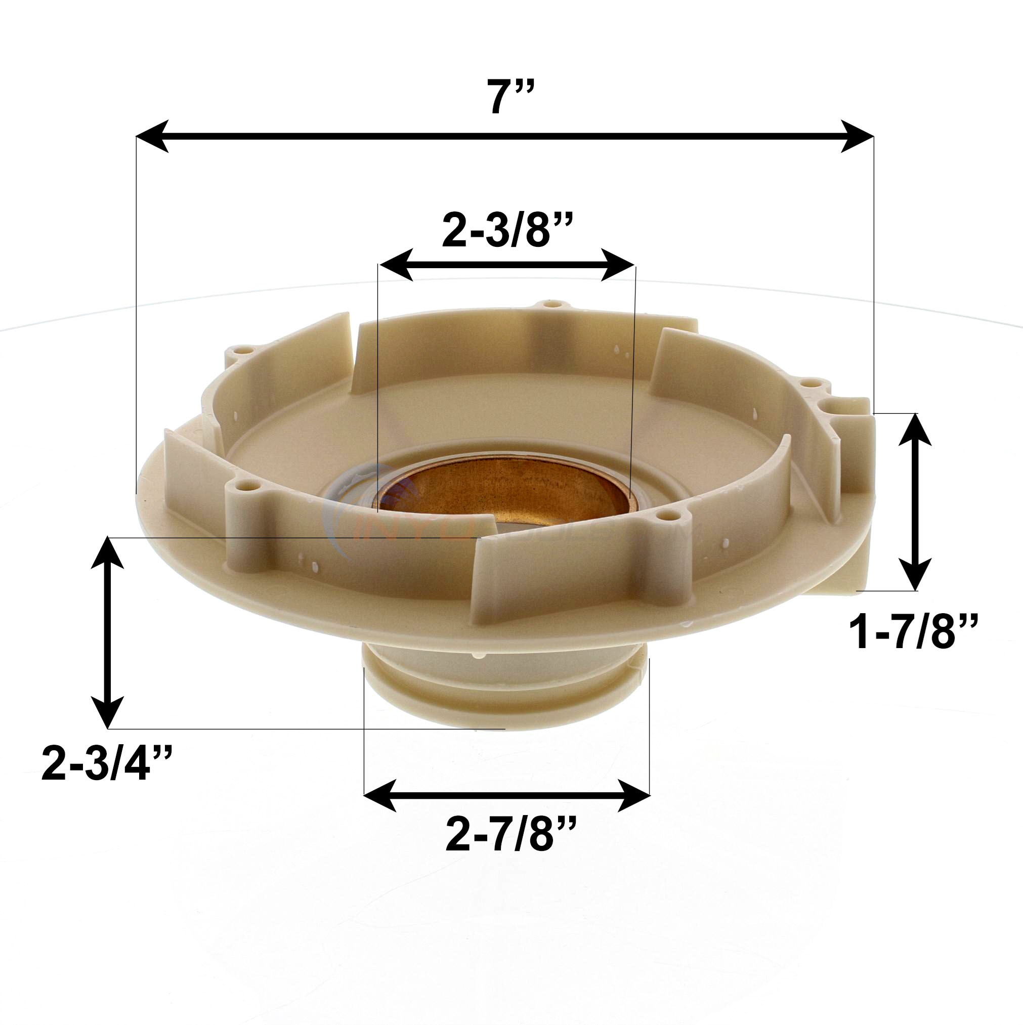 Pentair StaRite Pool Pump Diffuser C1271P