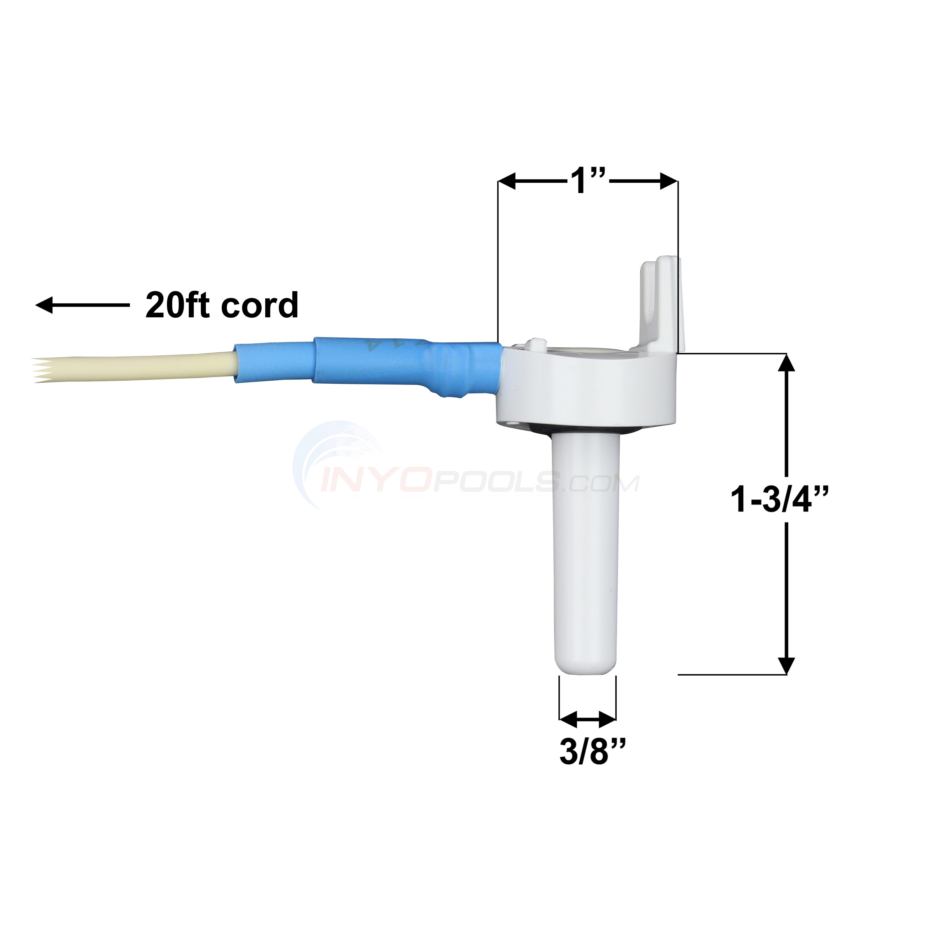Pentair Air Water Solar Temperature Sensor with 20' Cable 520272