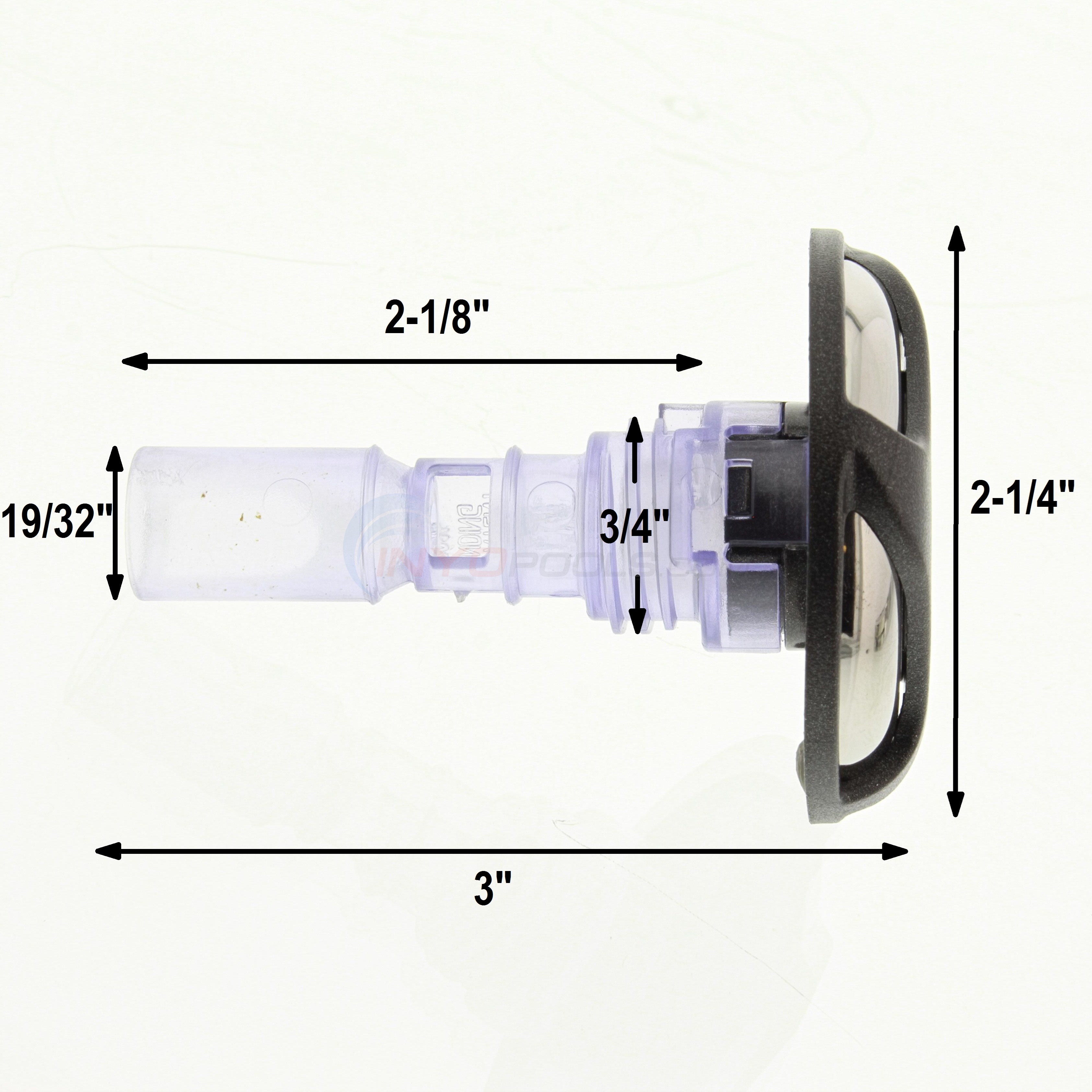 Adjustable Cluster Storm Rifled 2-1/4