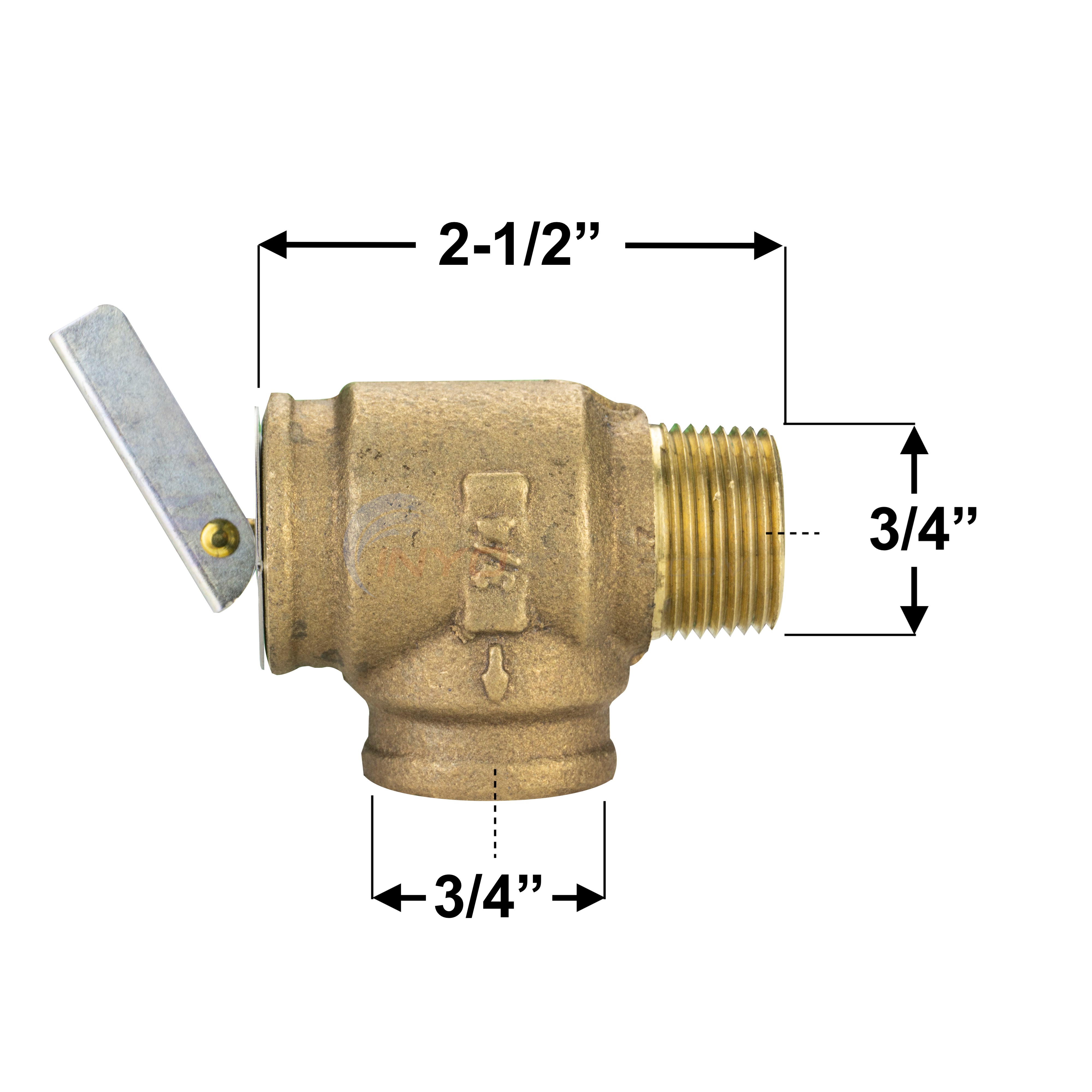 Jandy Pressure Relief Valve LX/LT Series (r0336100)