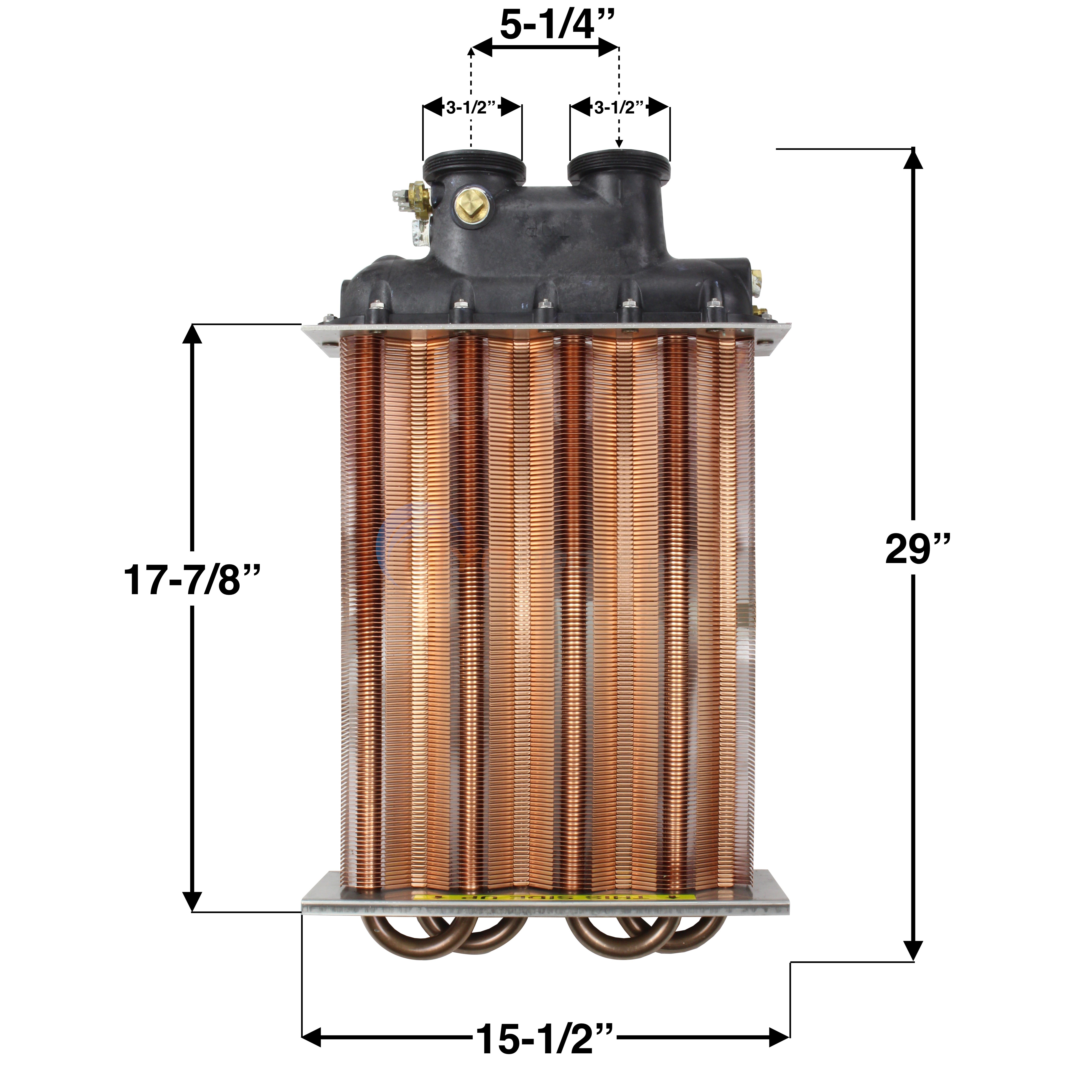 Hayward Heat Exchanger Assembly 250 (HAXHXA1253)