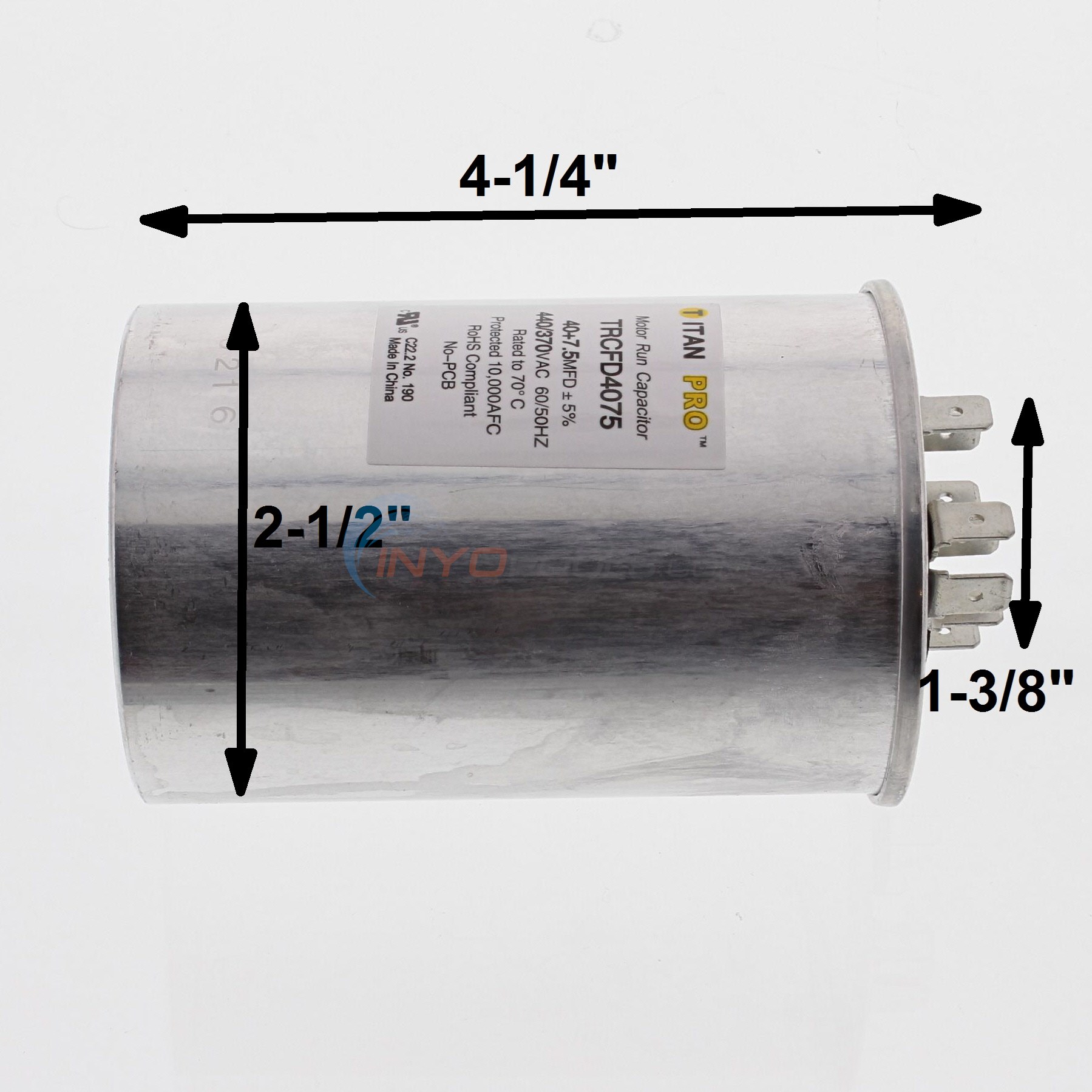 Hayward Capacitor Hp6002 (hpx11023542) Discontinued