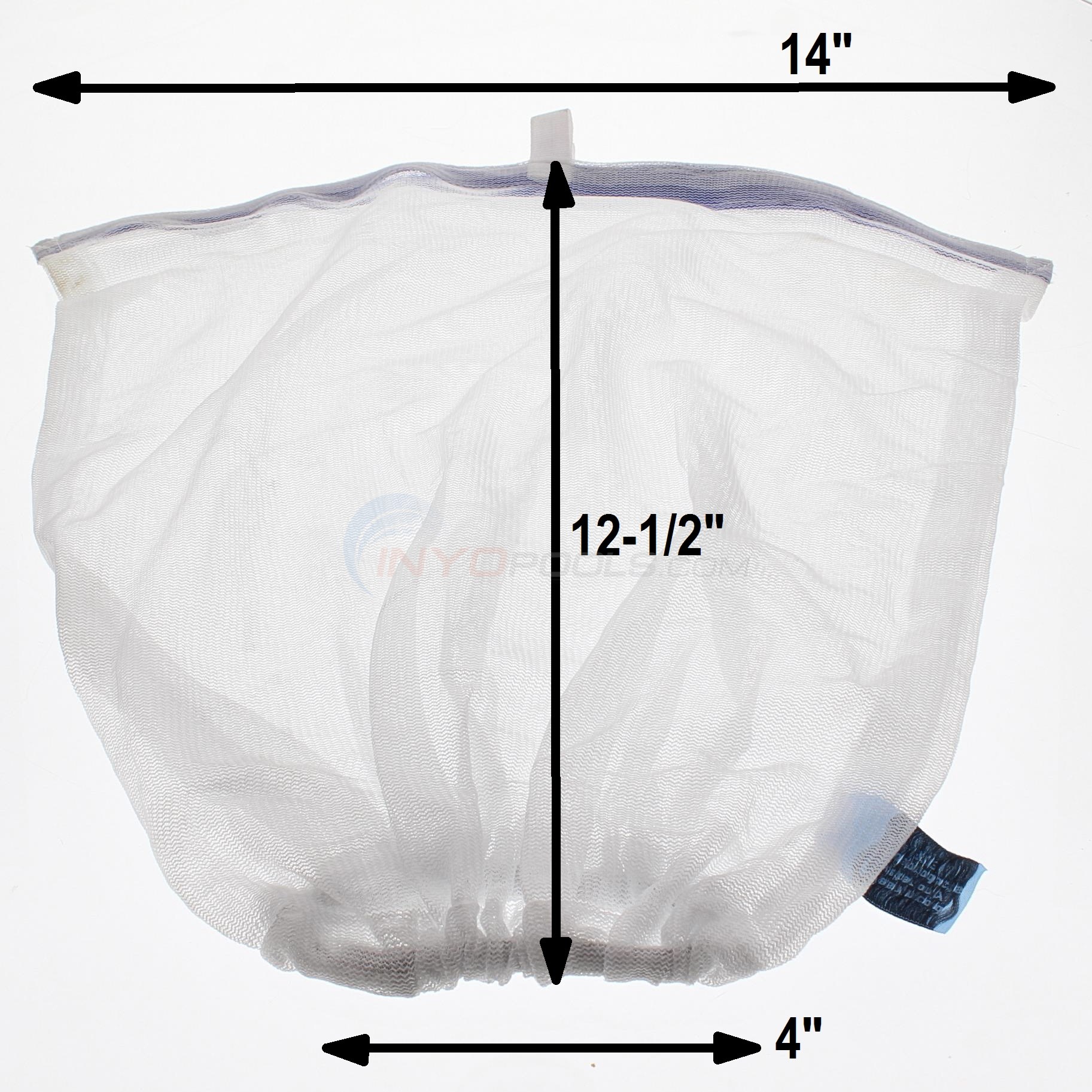 8113 Coarse Mesh Filter Bag with Elastic, Compatible with Aquabot ...