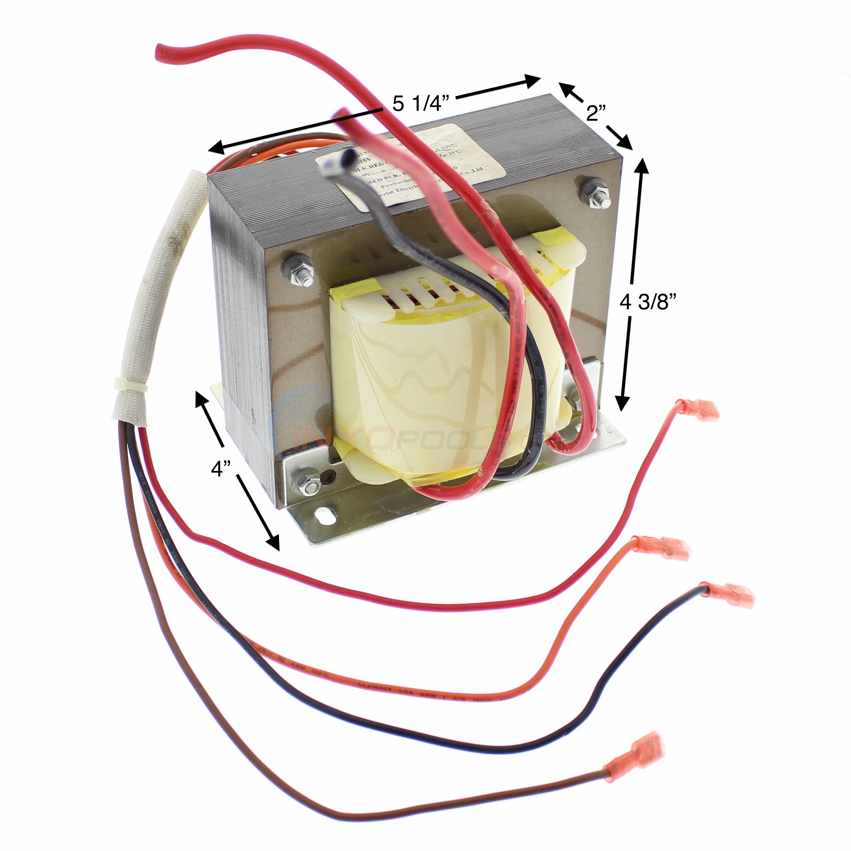TRANSFORMER (500VAC) CLEARANCE!!! 90 DAY WARRANTY!!! - INYOPools.com
