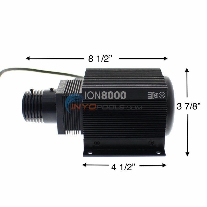 Fiber Optic 9Color Illuminator W/ LED Bulb ILION8000SB