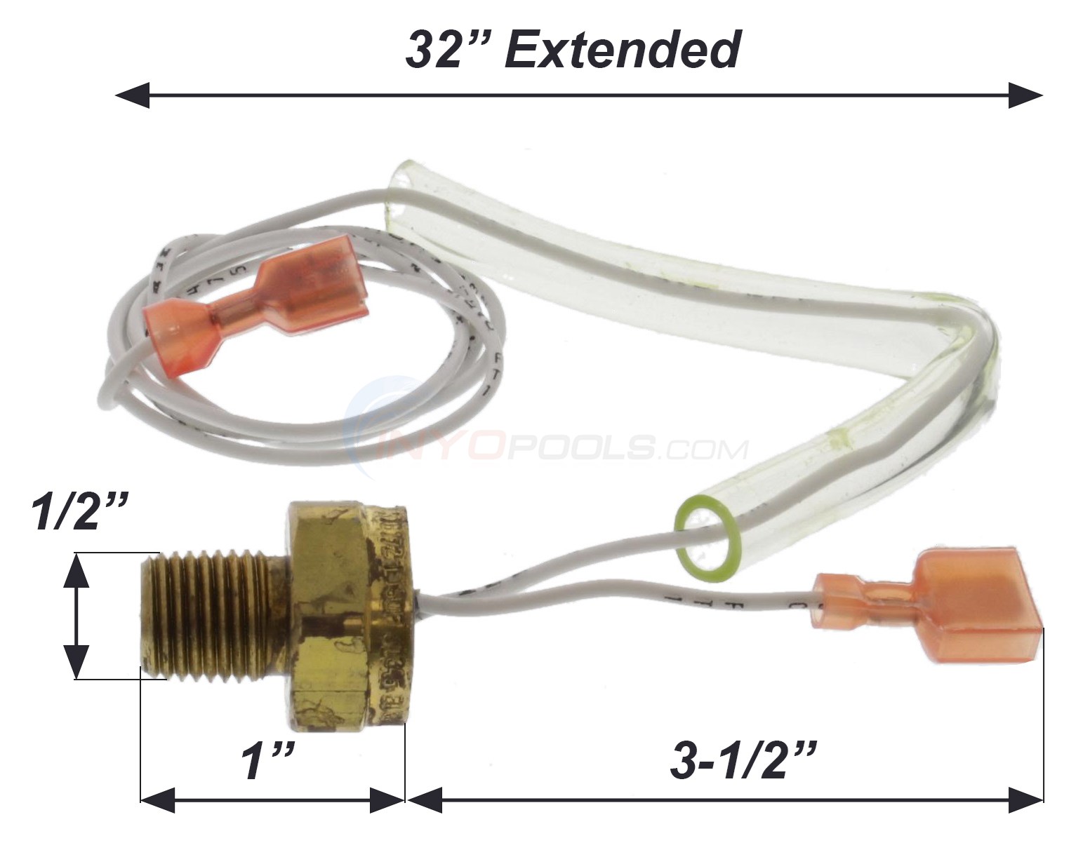 Jandy HighLimit Switch Set HiE2 R0322700