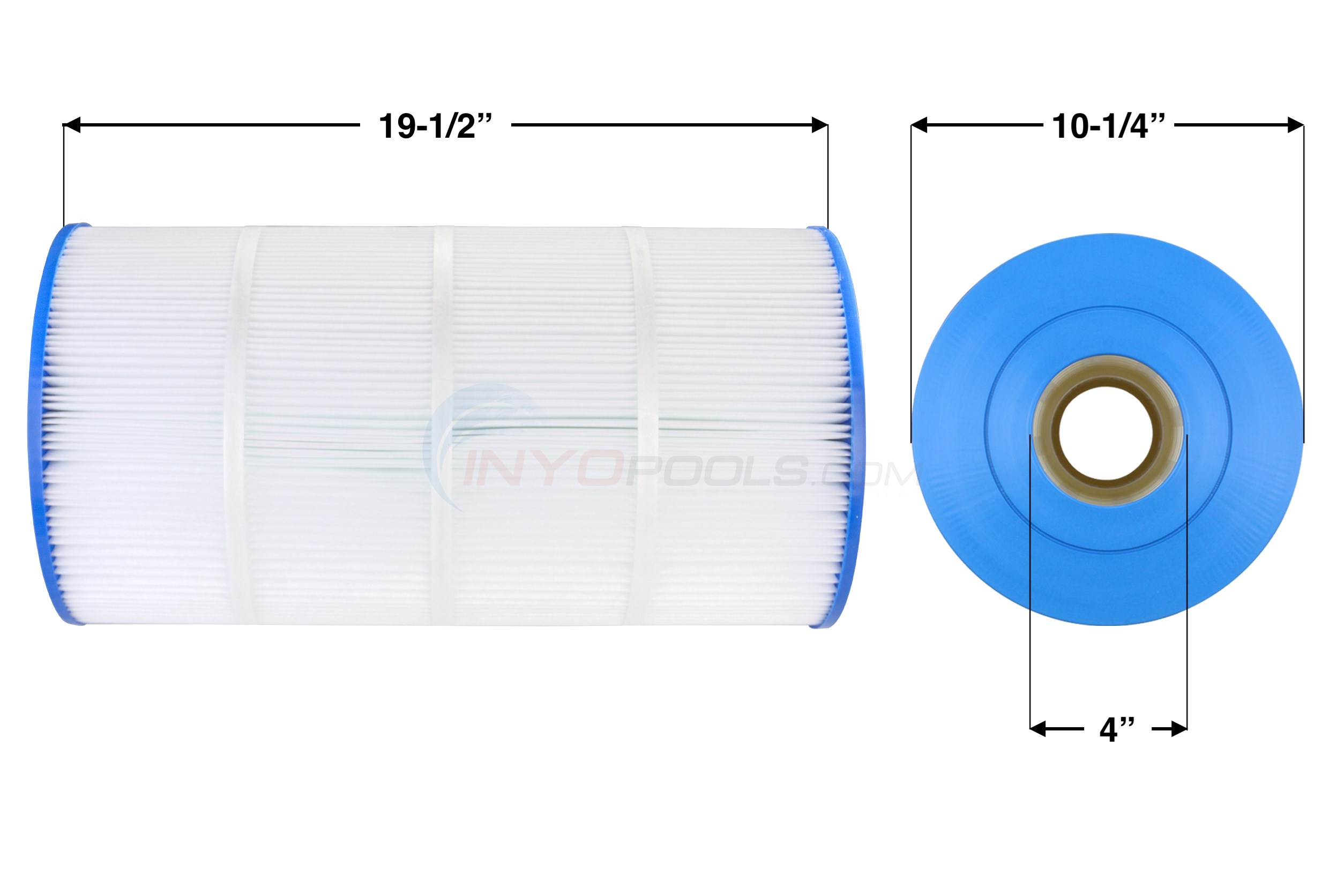 Pureline 100 Sq. Ft. Replacement Cartridge Compatible with Hayward