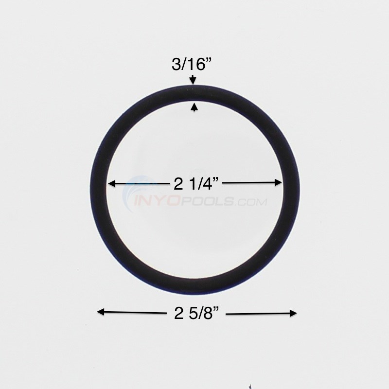 ORing, 2" ID, 3/16" Cross Section, Generic O180