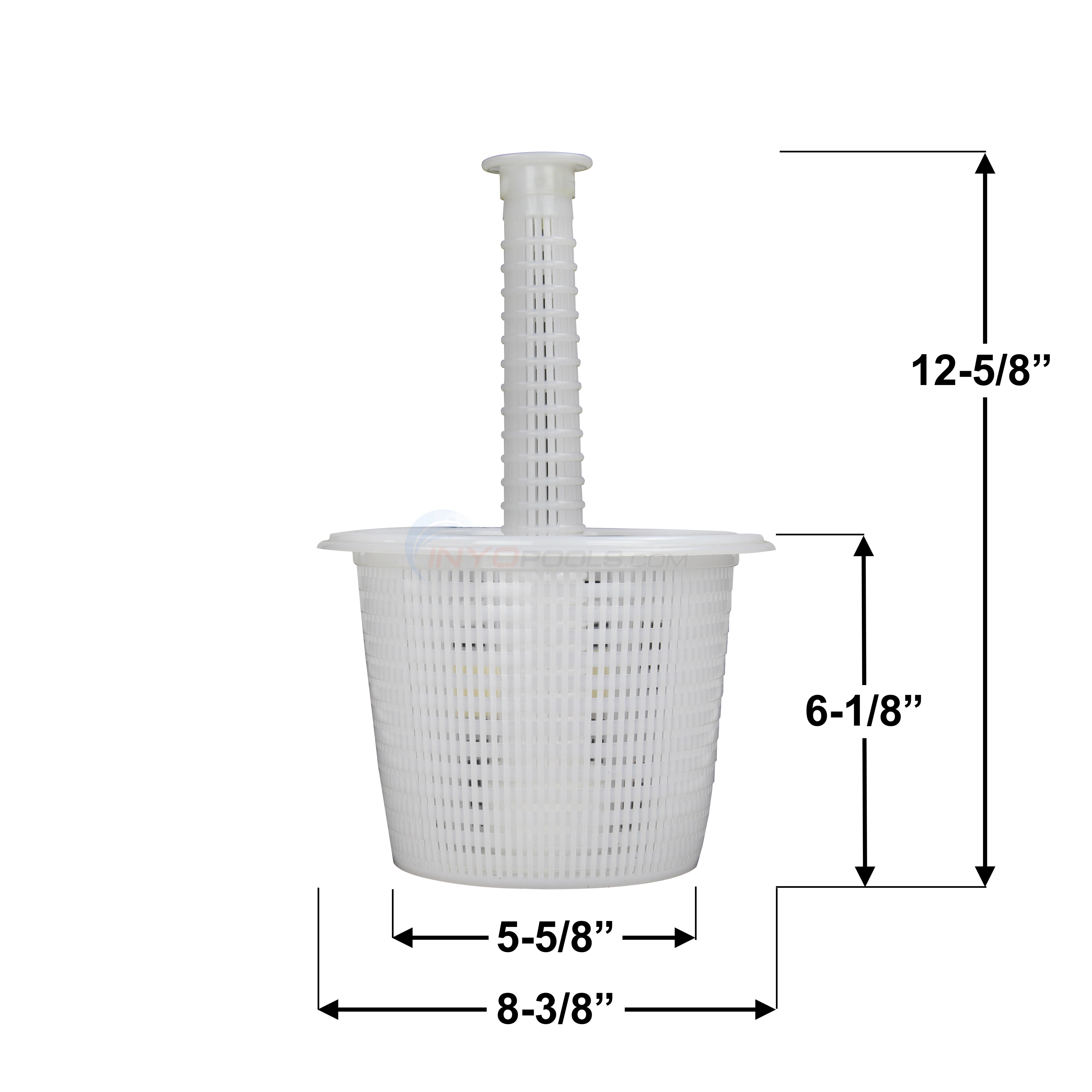 GVT Skimmer Basket, Fits Hayward SP1070, Swimquip U3, Bermuda 516112