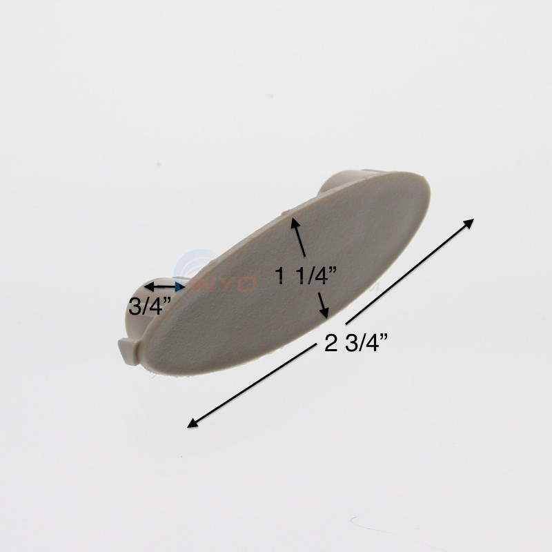 Beige Top Cap Plugs for Olympia, Belize, J4000, and Concorde Above