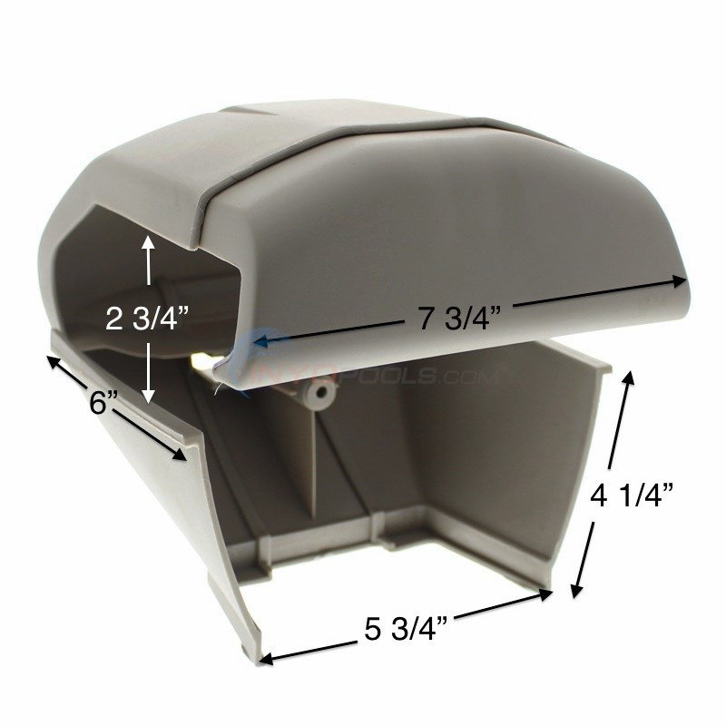 Wilbar Top Cap for Mission Pool by Vogue - WG775-23100ABC - INYOPools.com