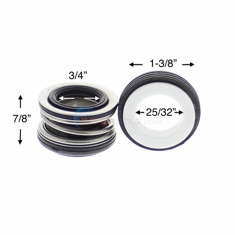Pump Shaft Seal Assembly PS201, 3/4" PS201