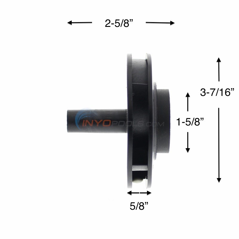 Blue Wave Pool Pump Impeller 11/2 HP NEP2202