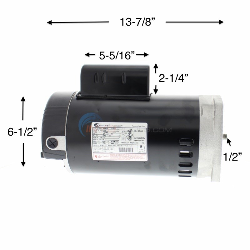 century ac motor serial number lookup