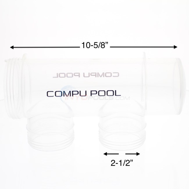 PureLine Electrode Housing Body Clear - For Compupool Cell - In Stock ...