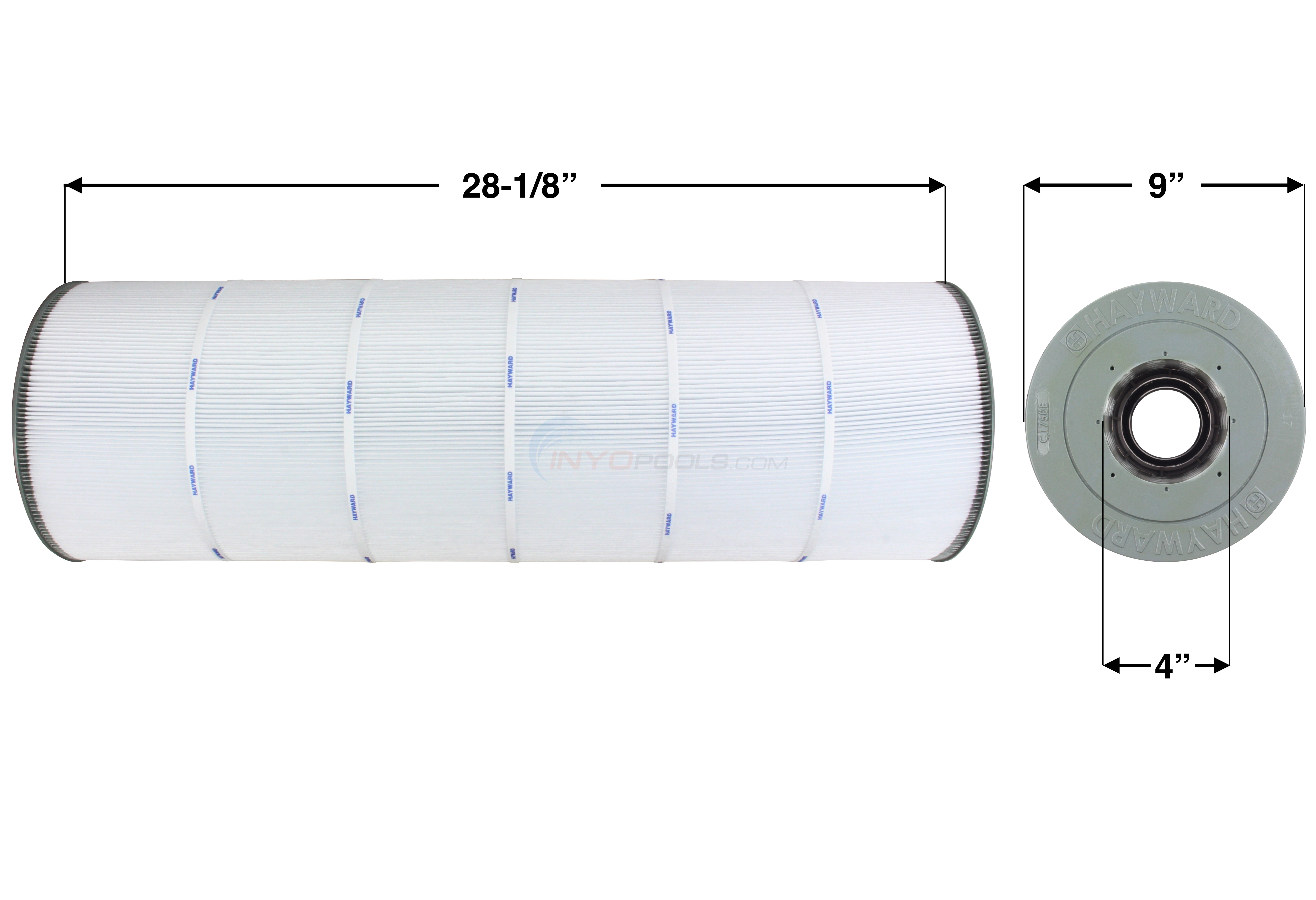 Hayward 175 Sq. Ft. Replacement Cartridge For Star Clear Plus C1750