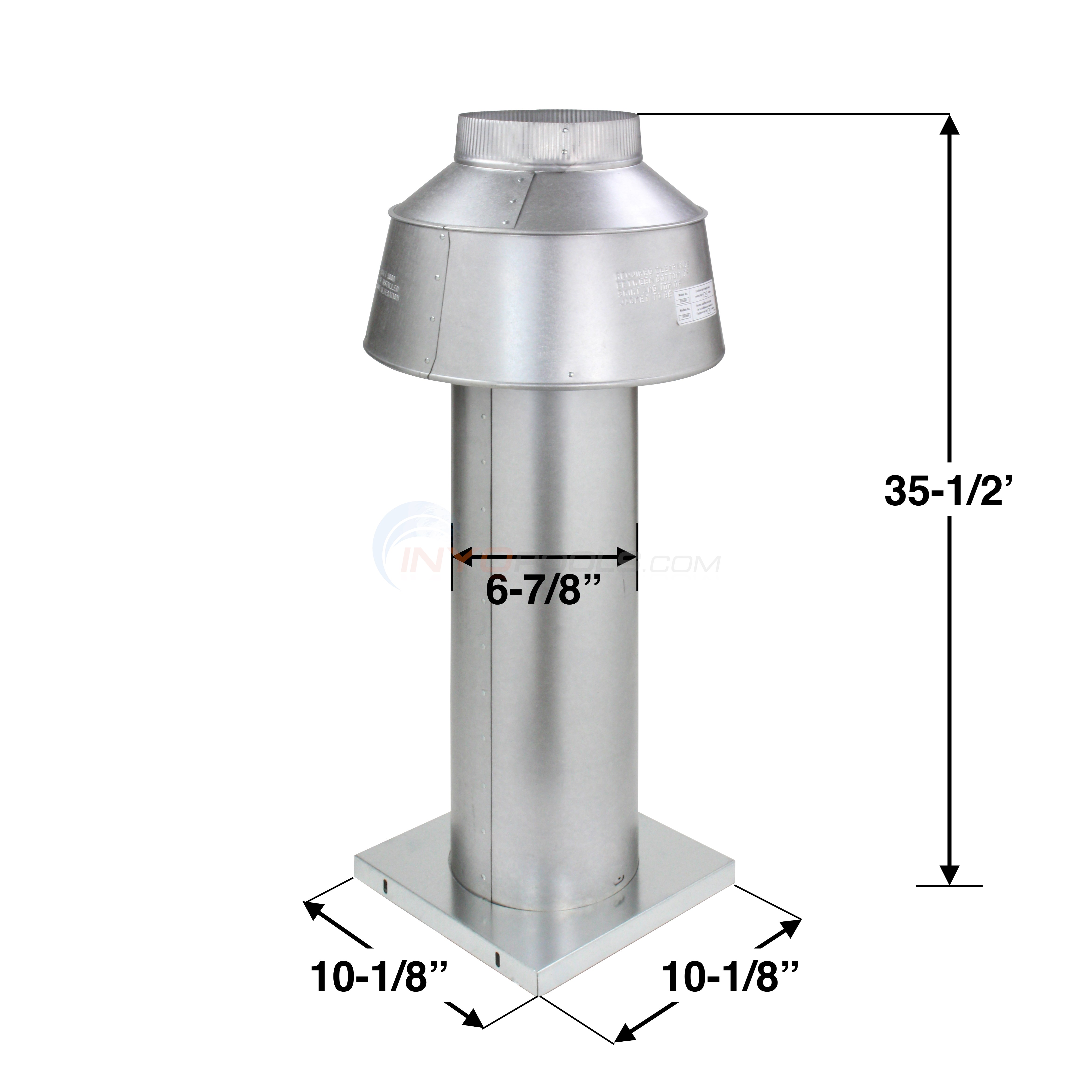 Hayward H250 Indoor Draft Hood DH250