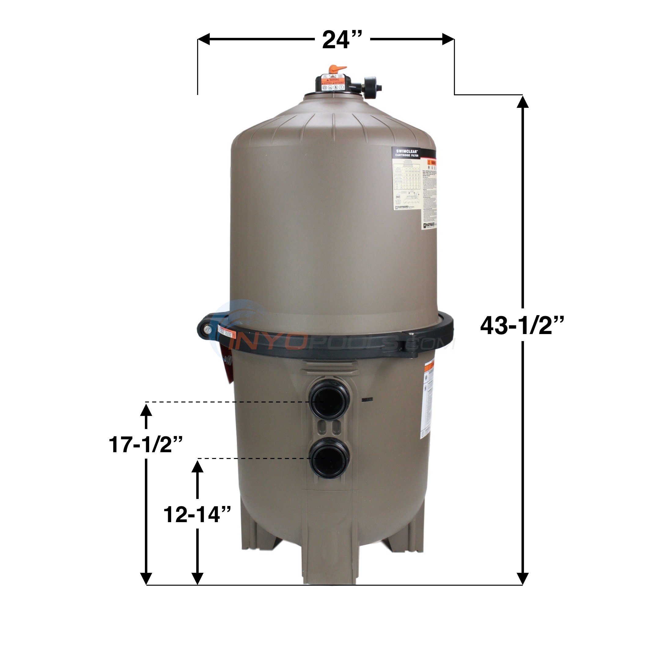 Hayward Swimclear Cartridge Filter 525 Sq Ft. Filter C5030