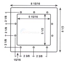 Hayward Above Ground Pool Skimmer SP1091LX