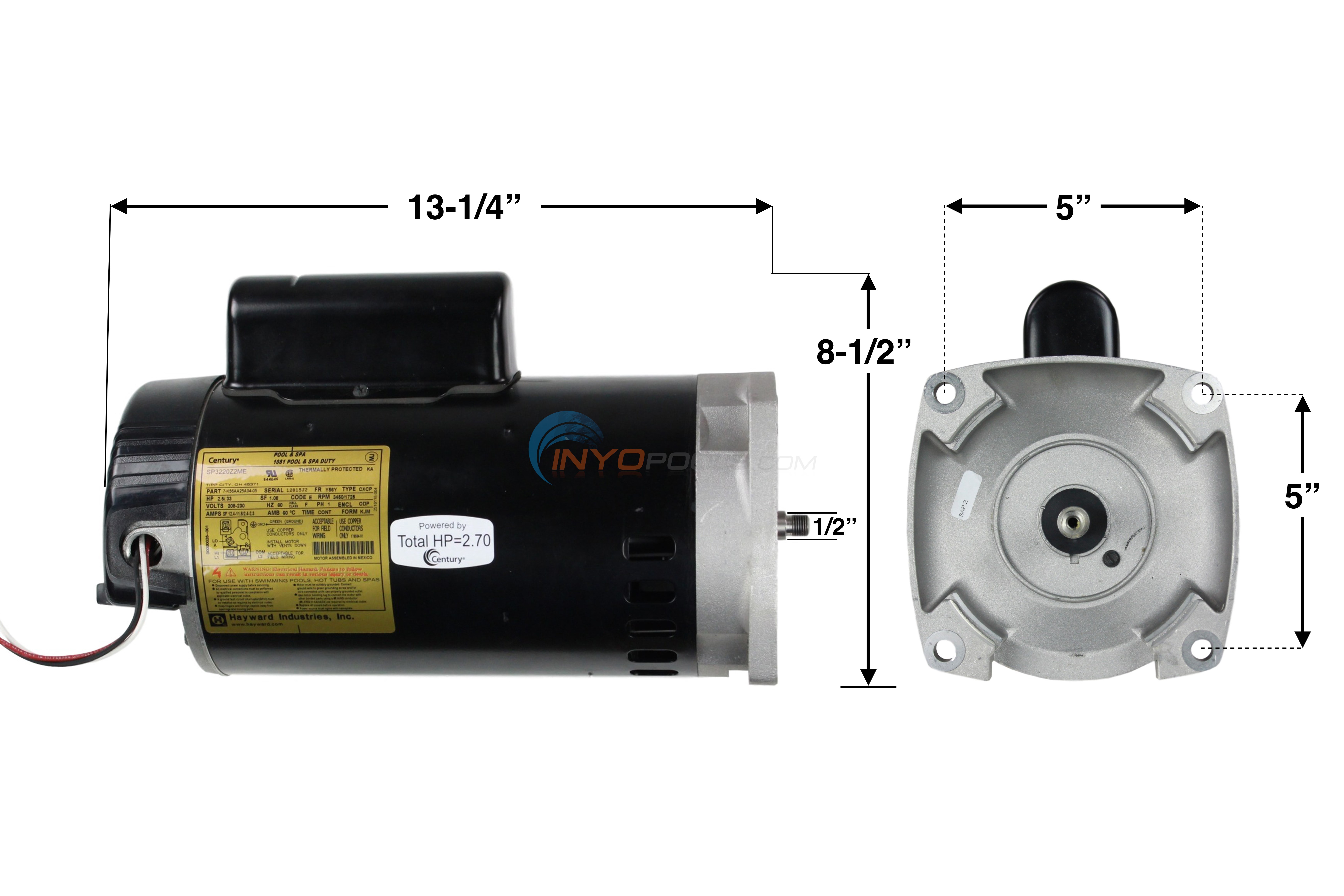 Product Dimensions