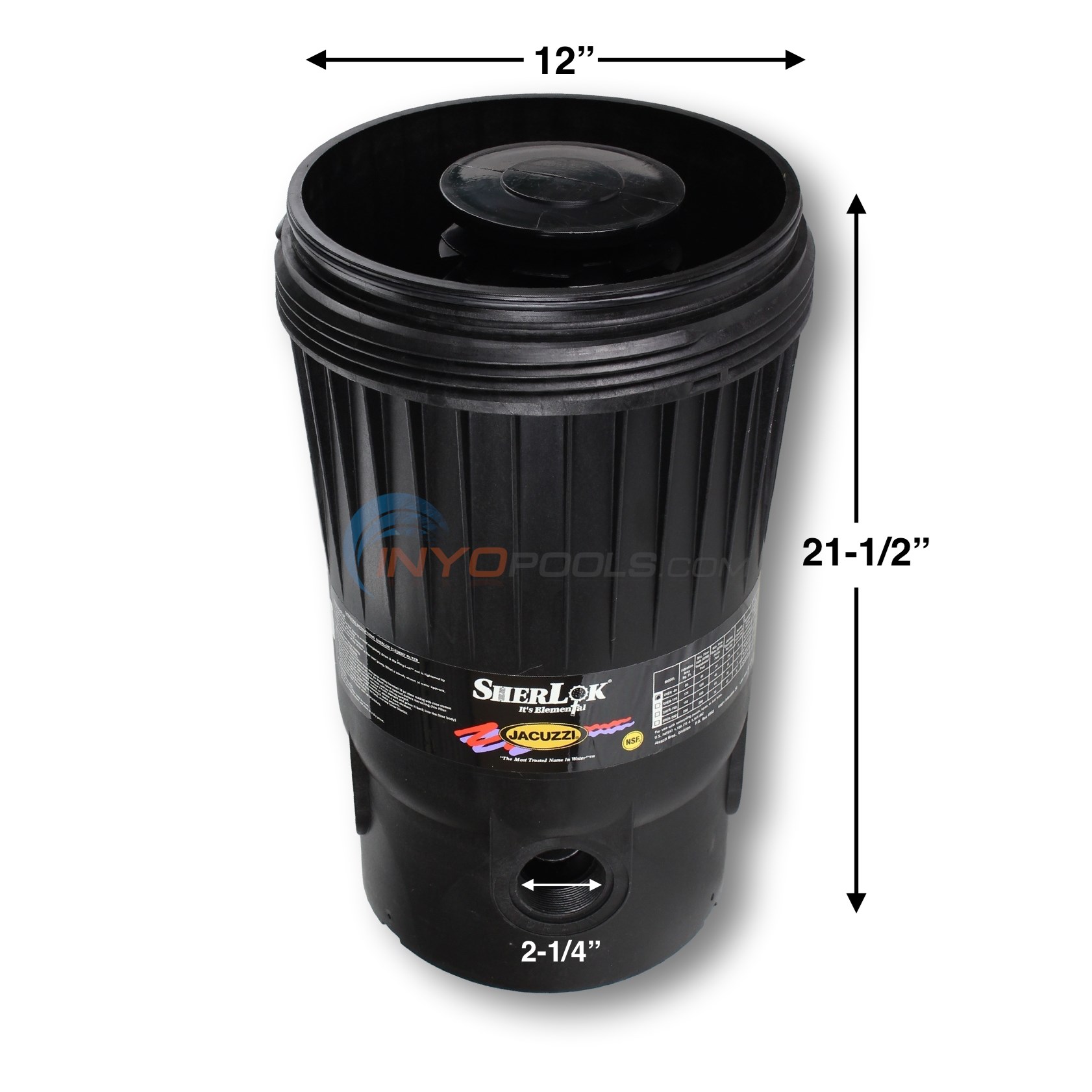 Carvin Sherlock SHER80 Cartridge Filter 94223380