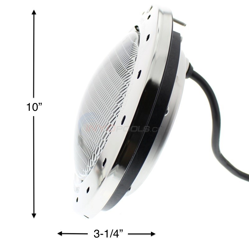 Jandy WaterColors LED Pool Light 120 Volt 50 ft cord Stainless Steel