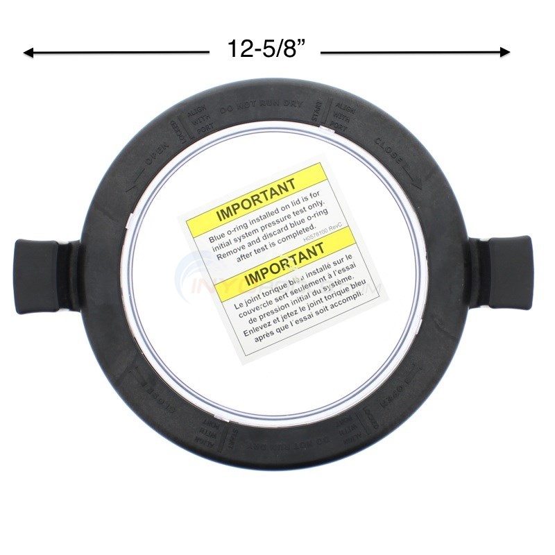Jandy Lid and Lock Ring with Oring for Stealth SHP Series Pump