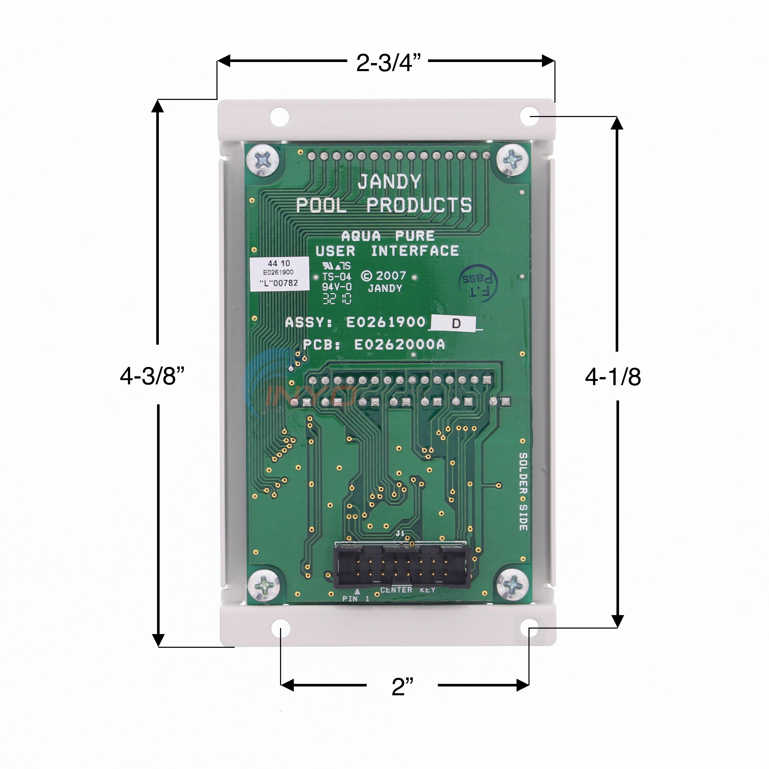 Jandy PCB User Interface - Thumbnail 2
