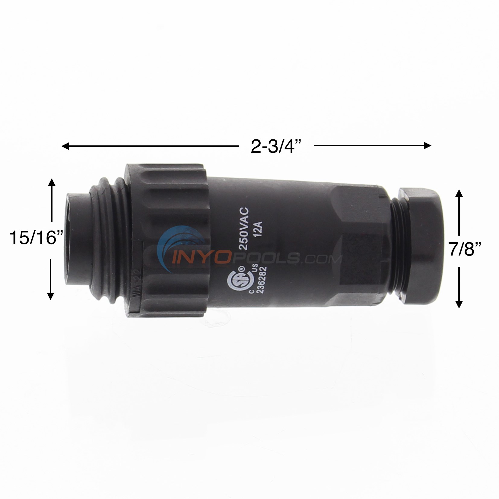 Maytronics Amphenol Plug - 5000009 - INYOPools.com maytronics pool cleaner wiring diagram 