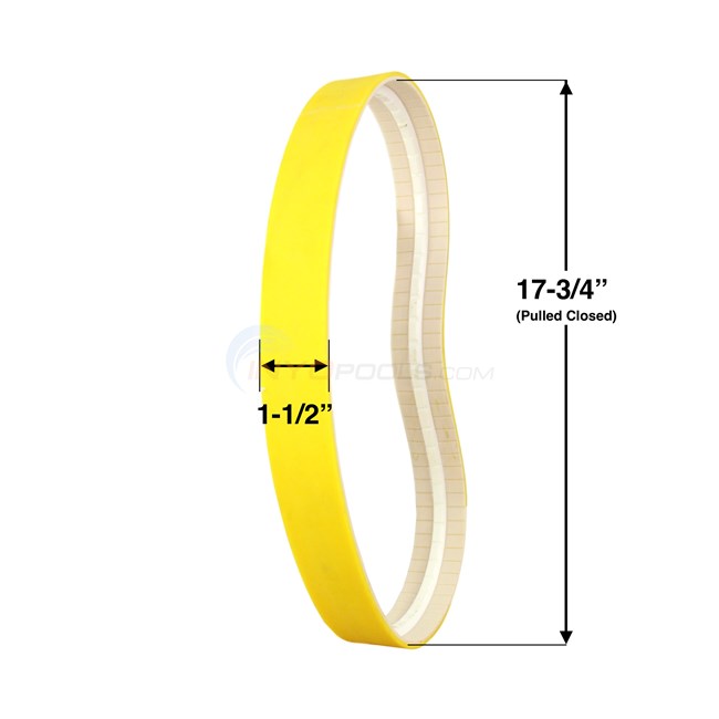 Maytronics WAVE 300 XL BELT - 3889301-ASSY - INYOPools.com Maytronics WAVE 300 XL BELT - 3889301-ASSY - INYOPools.com